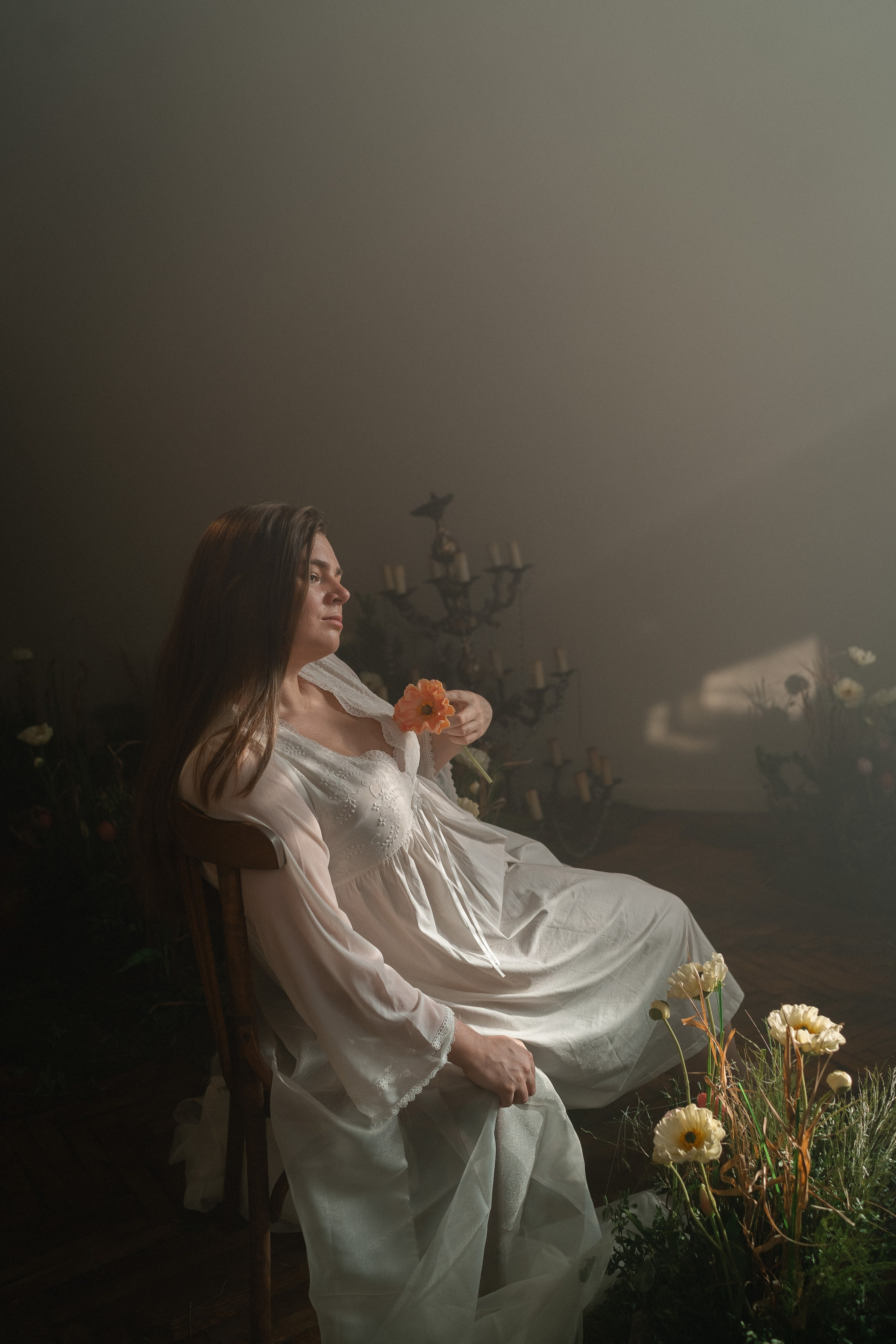 Женский художественный портрет