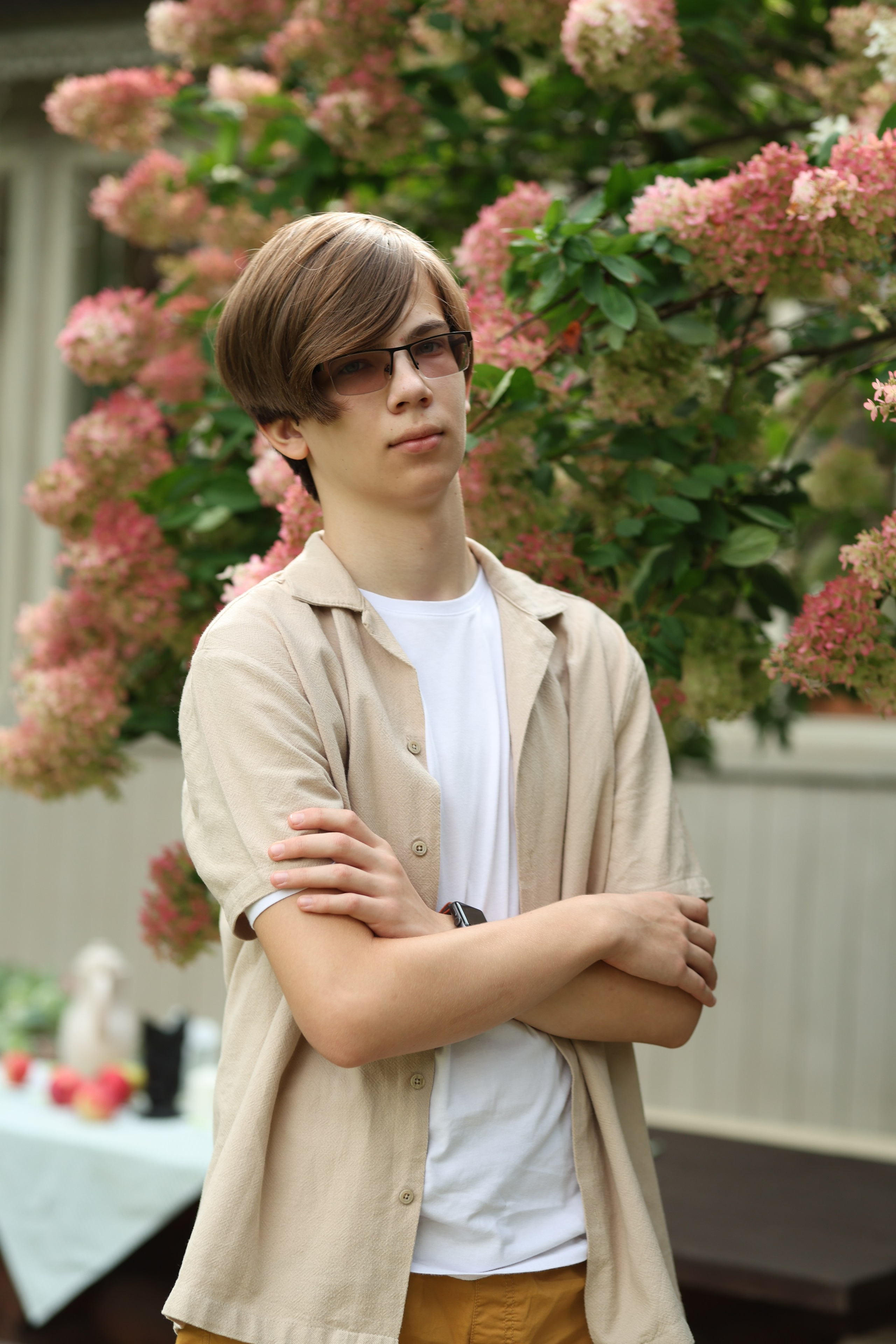 Семейная фотосессия в загородной студии. Фотограф в Железнодорожном и Балашихе