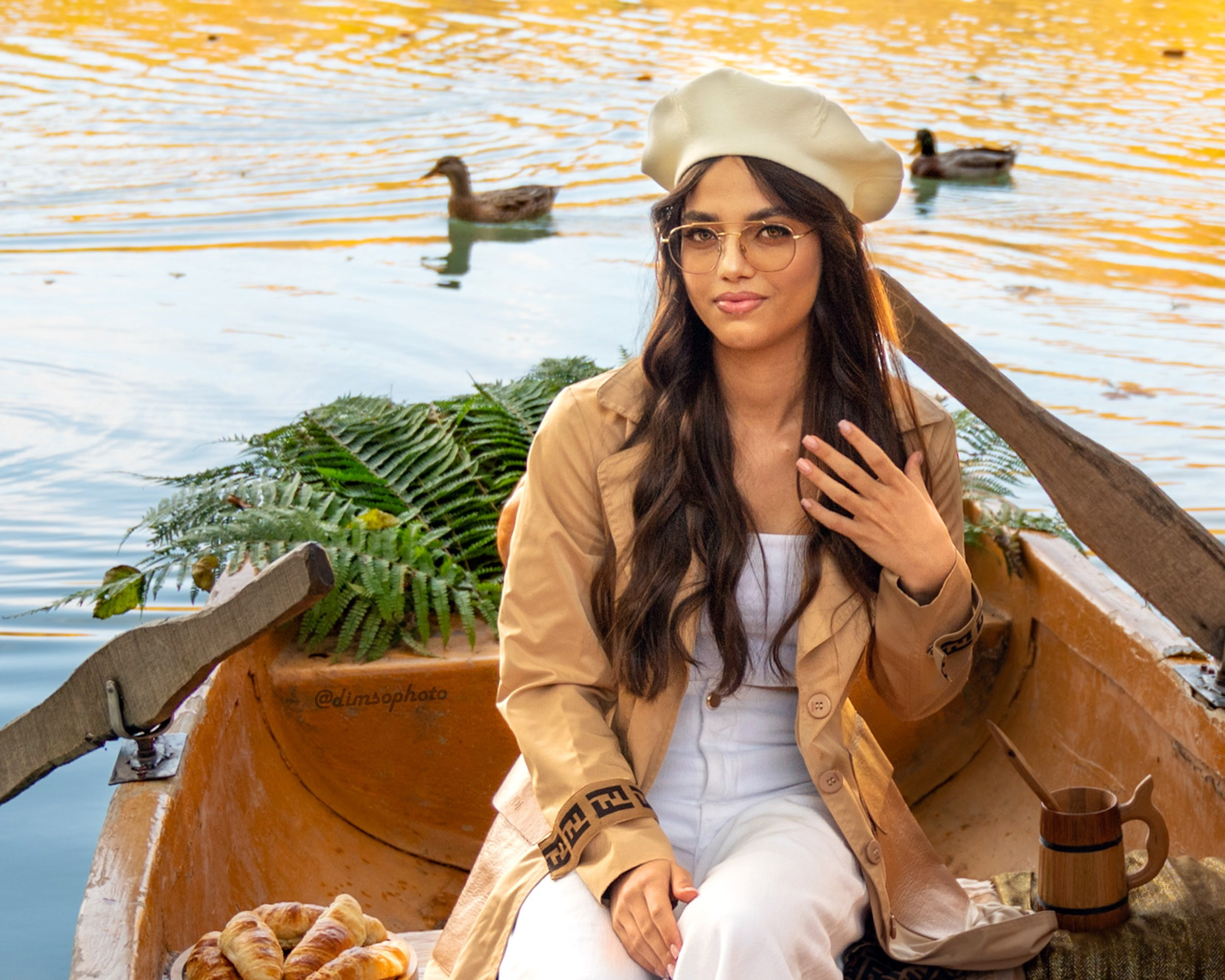 Амира (прогулка по озеру). Фотографирую счастливых людей в Сочи