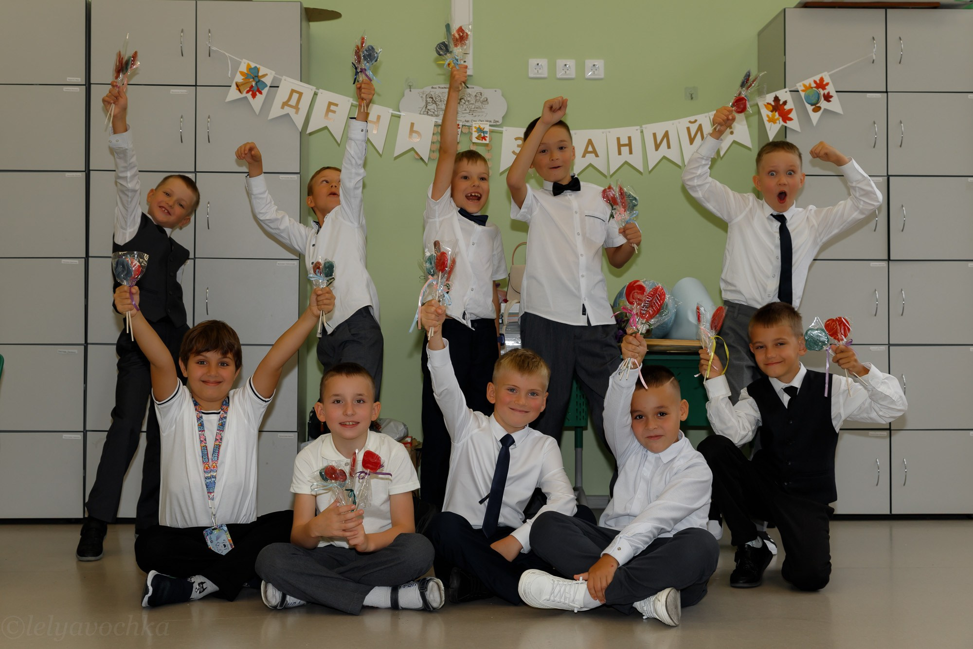 Мастер-класс в школе. Счастливый фотограф Елена Лелявочка Санкт-Петербург