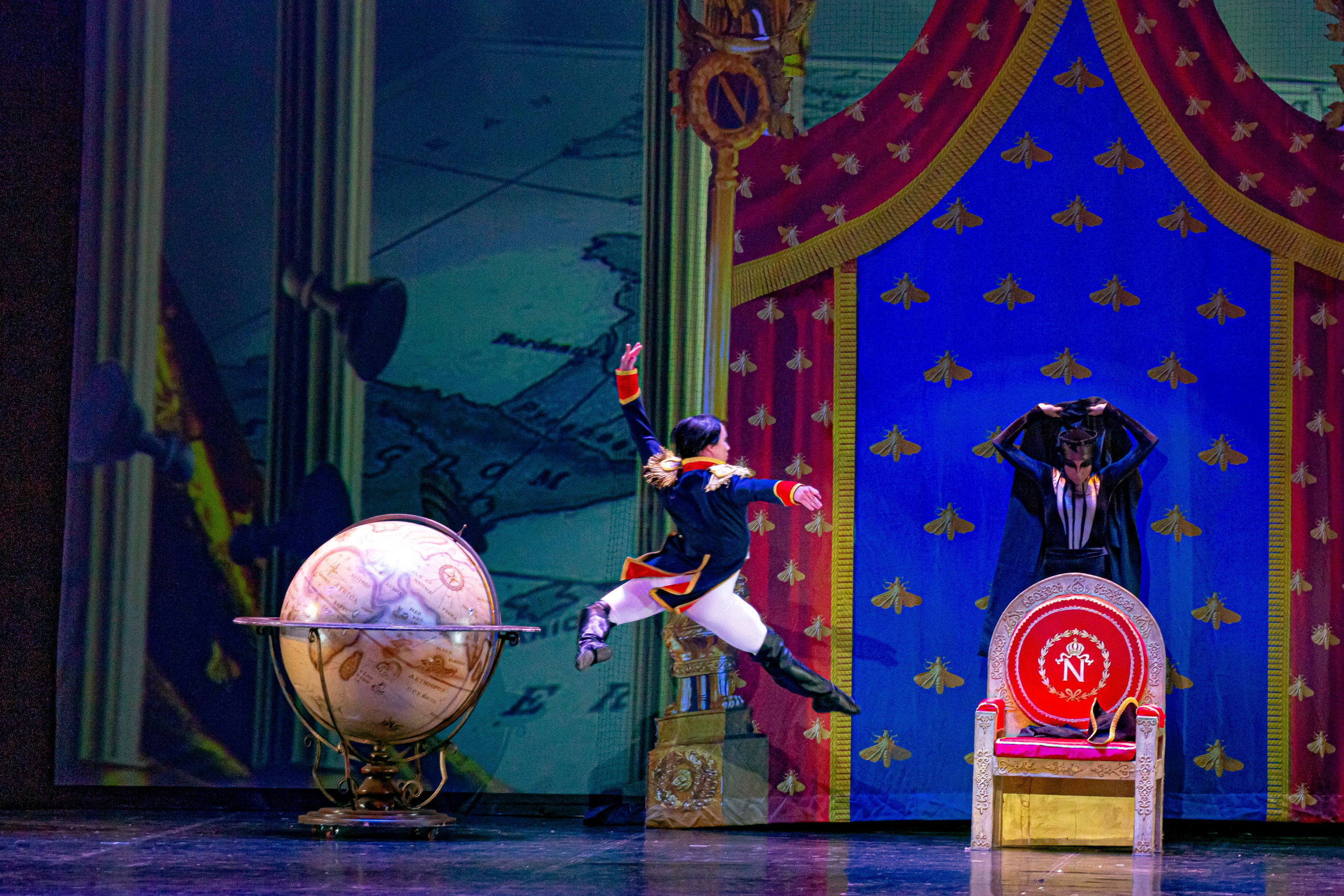 Война и Мир балет Марийского театра оперы и балета на сцене Зимнего театра г. Сочи премьера. Фотограф в Сочи Юрий Шептаев