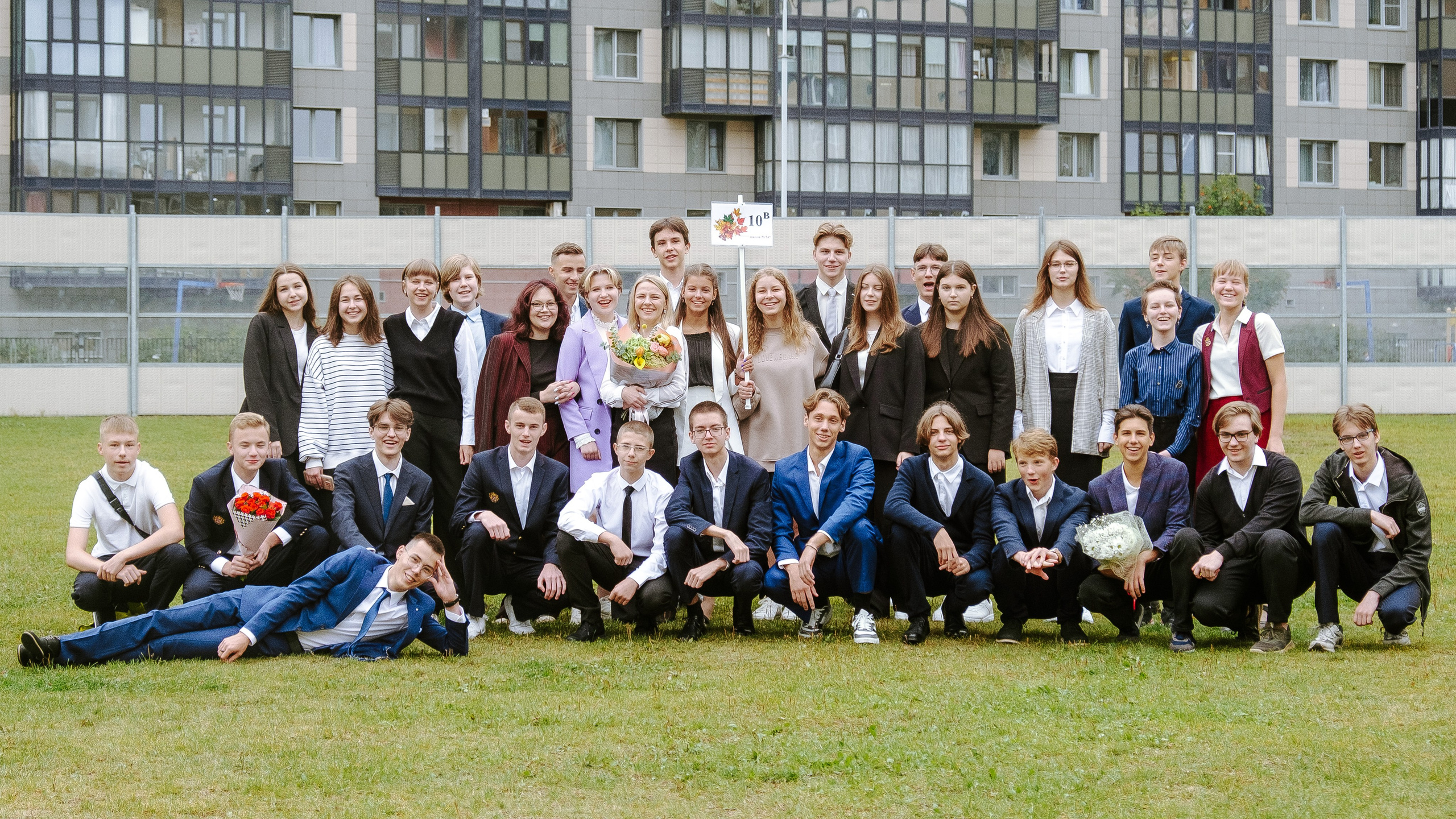 Первое сентября. Фотограф Мария Хлебникова Санкт-Петербург Москва