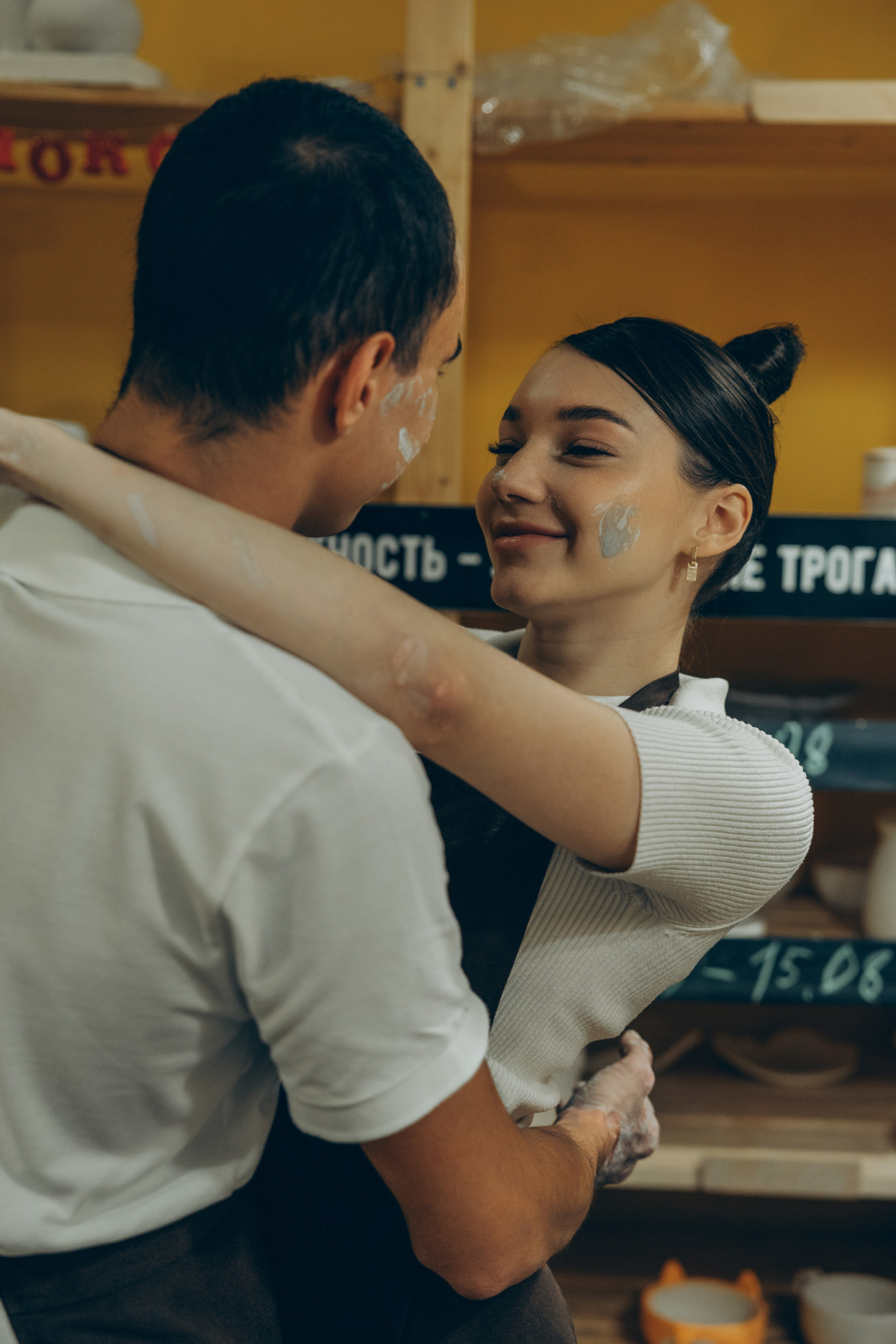 Гончарная студия. Свадебный, семейный фотограф в Иркутске Светлана Макаричева