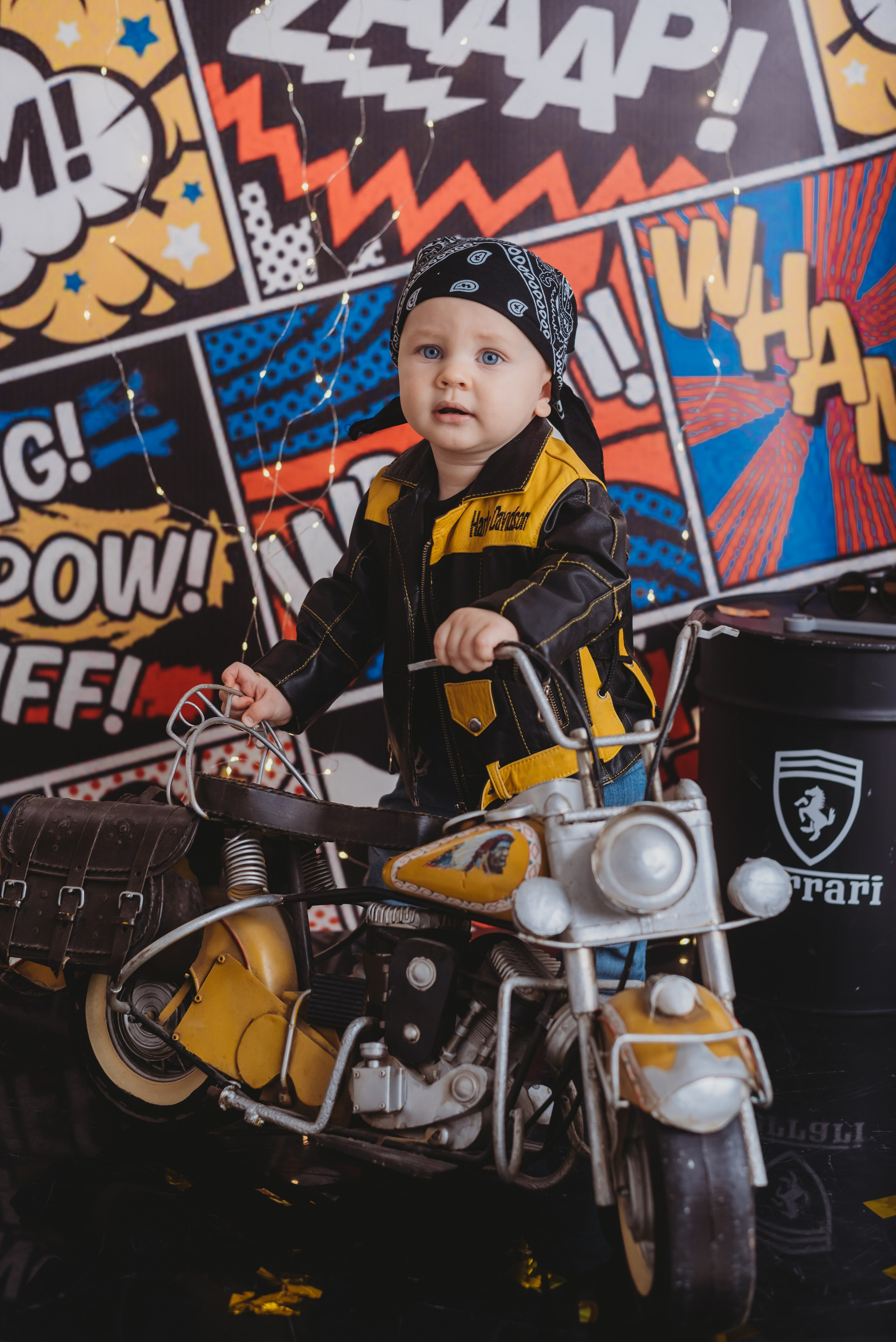 Годик. Фотограф новорожденных во Владимире Анастасия Воробьева