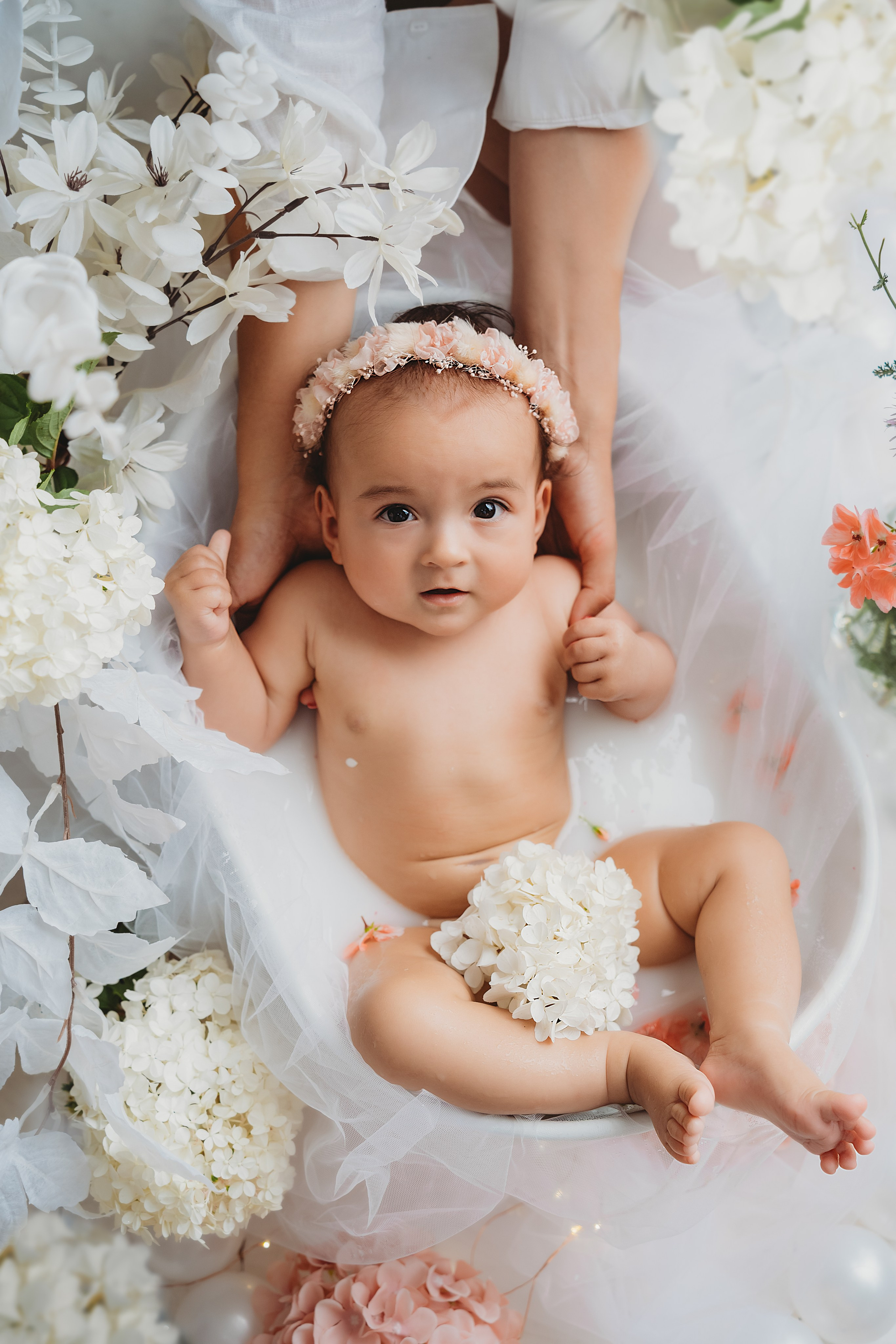 Купание. Фотограф новорожденных во Владимире Анастасия Воробьева