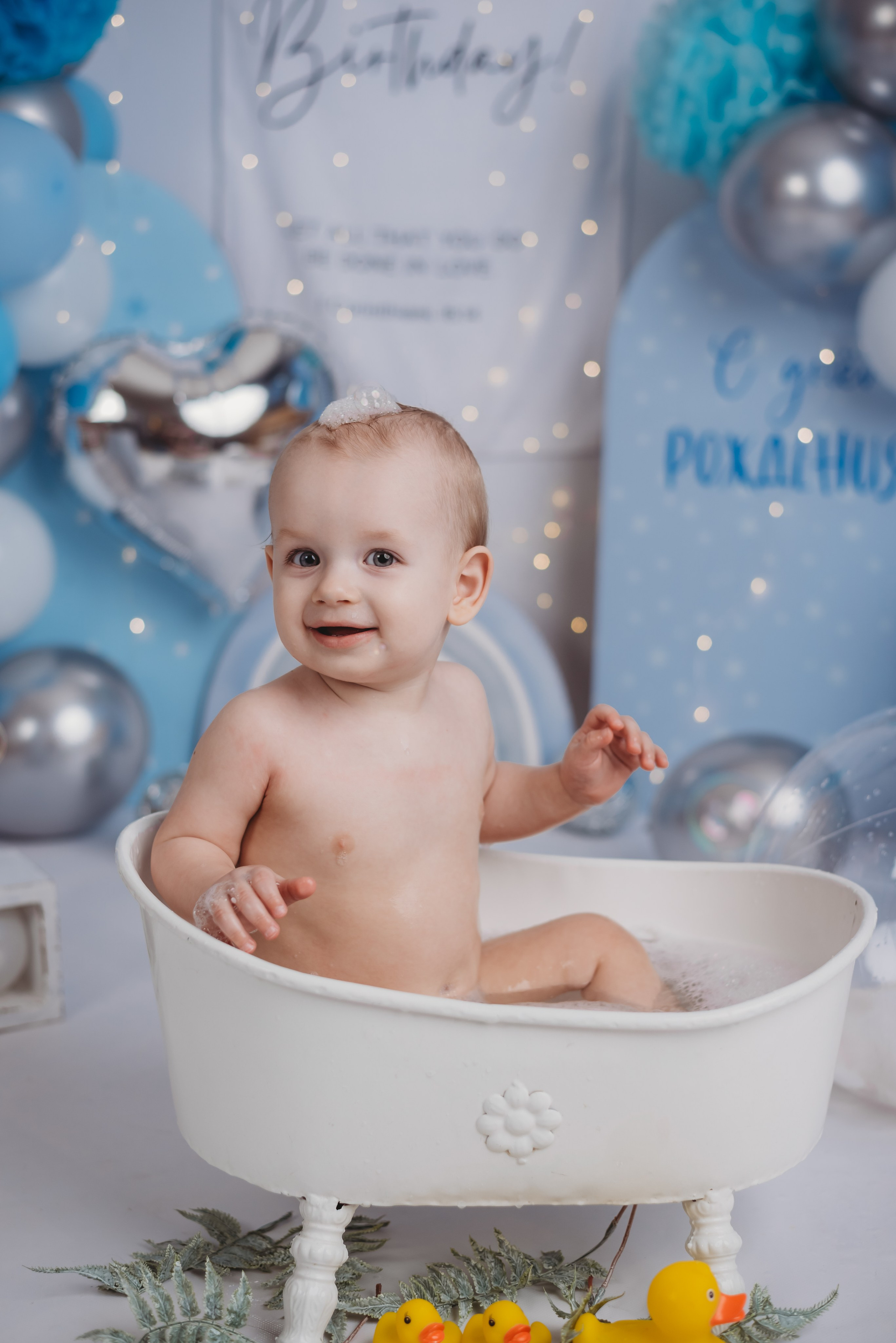 Купание. Фотограф новорожденных во Владимире Анастасия Воробьева