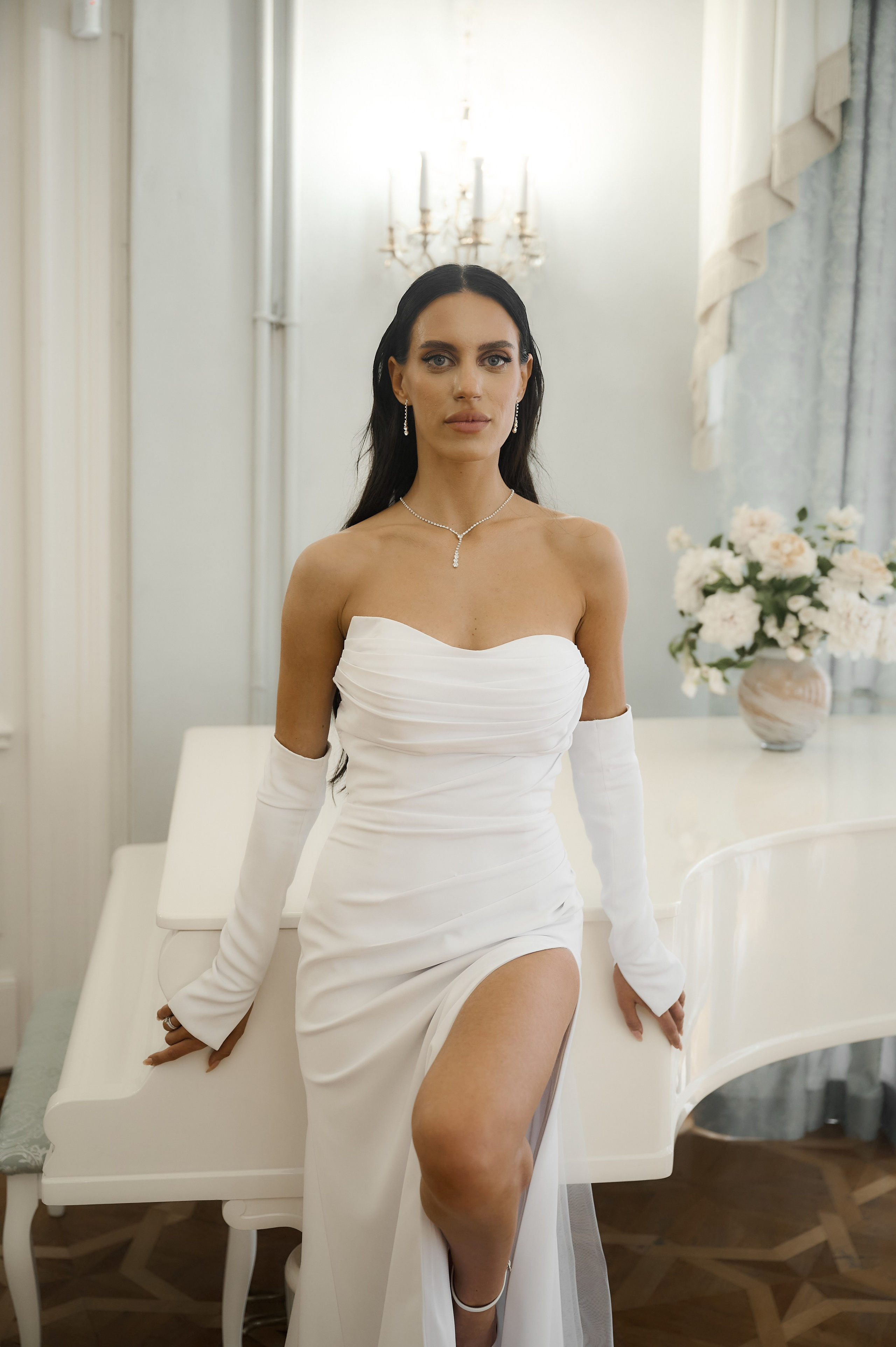 Свадебная прогулка в Богородицке. Свадебный фотограф в Туле Никита Беляев