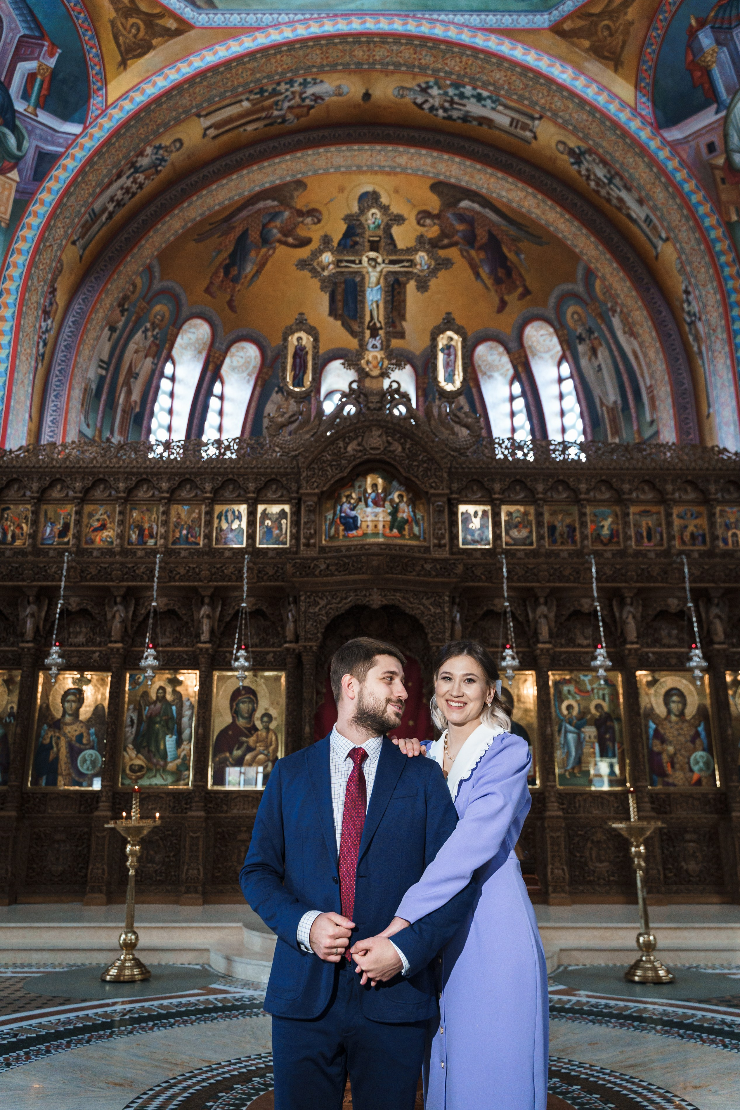 Венчание Вадима и Ларисы. Главная