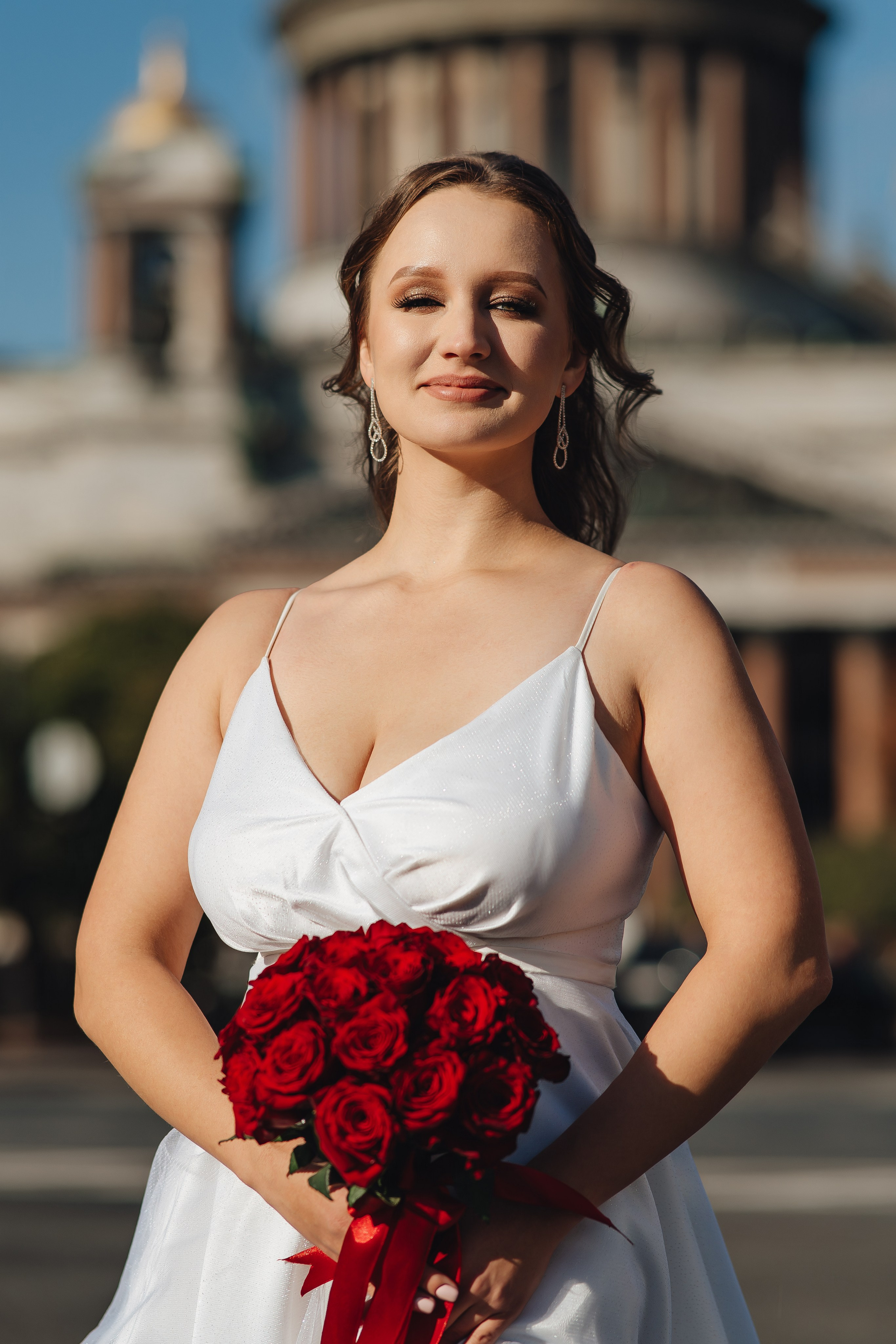 Солнечная свадьба в Санкт-Петербурге