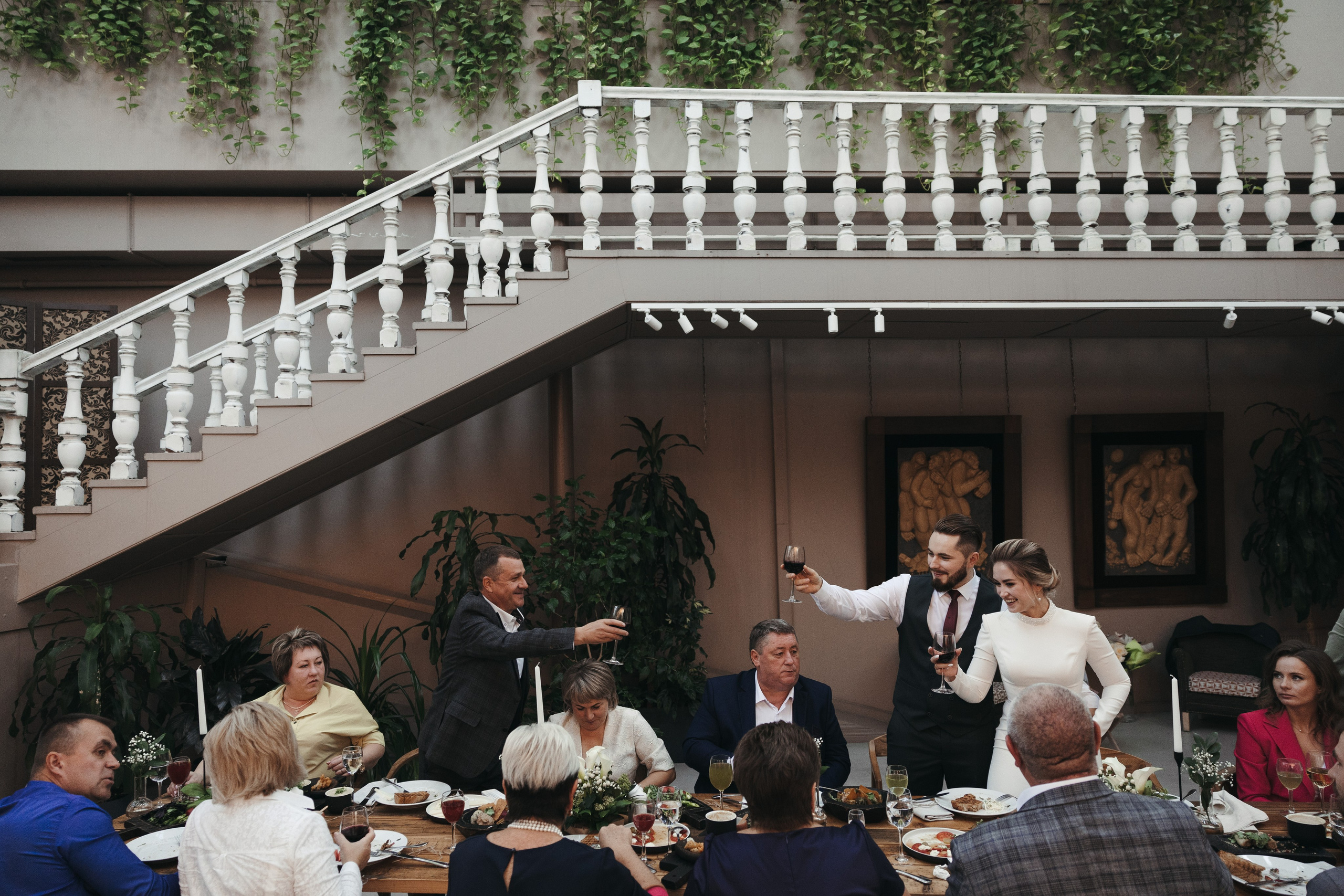 Сборы в отеле Marriott imperial plazа, Сборы в отеле Мэриот Империал Плаза, Роспись в загсе Вегас, Ужин в ресторане Bagebi. Свадебный фотограф Москва Анастасия Храмова