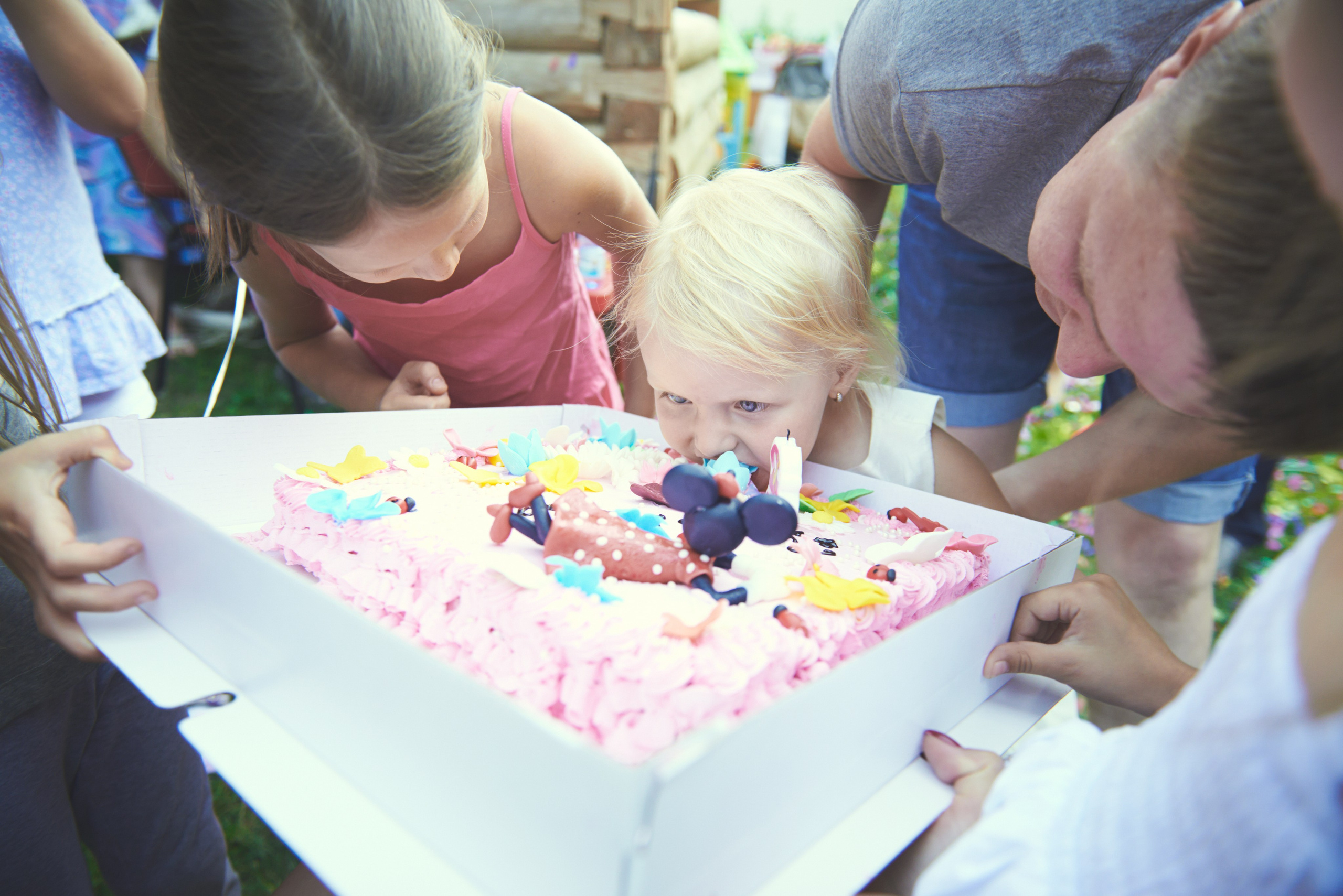 Guzel 3 yers party. Photo & Video production, in Bishkek, Kyrgyzstan