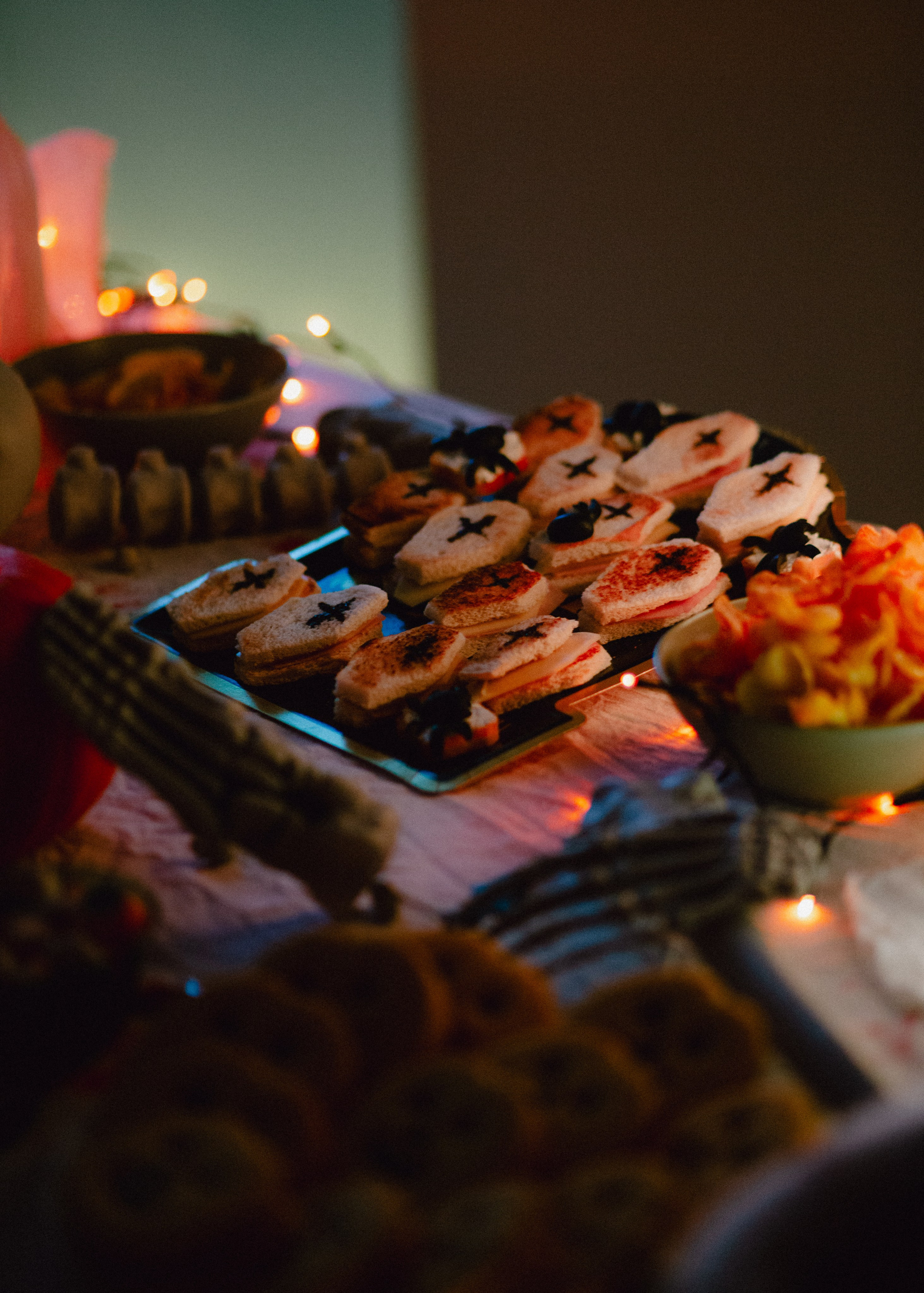 Halloween Girls party. Barbara Isaeva