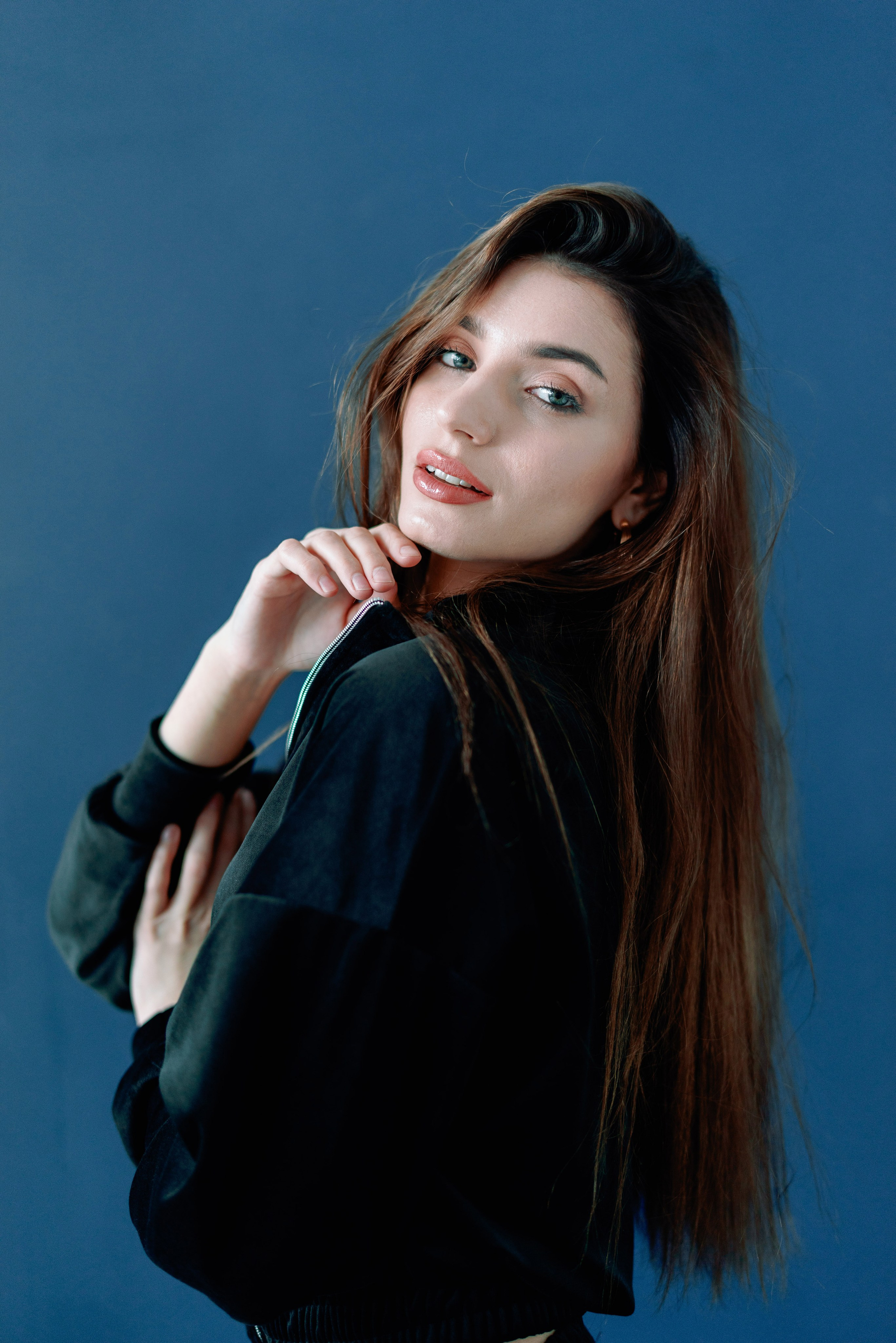 Фотоессия для себя в студии Москва