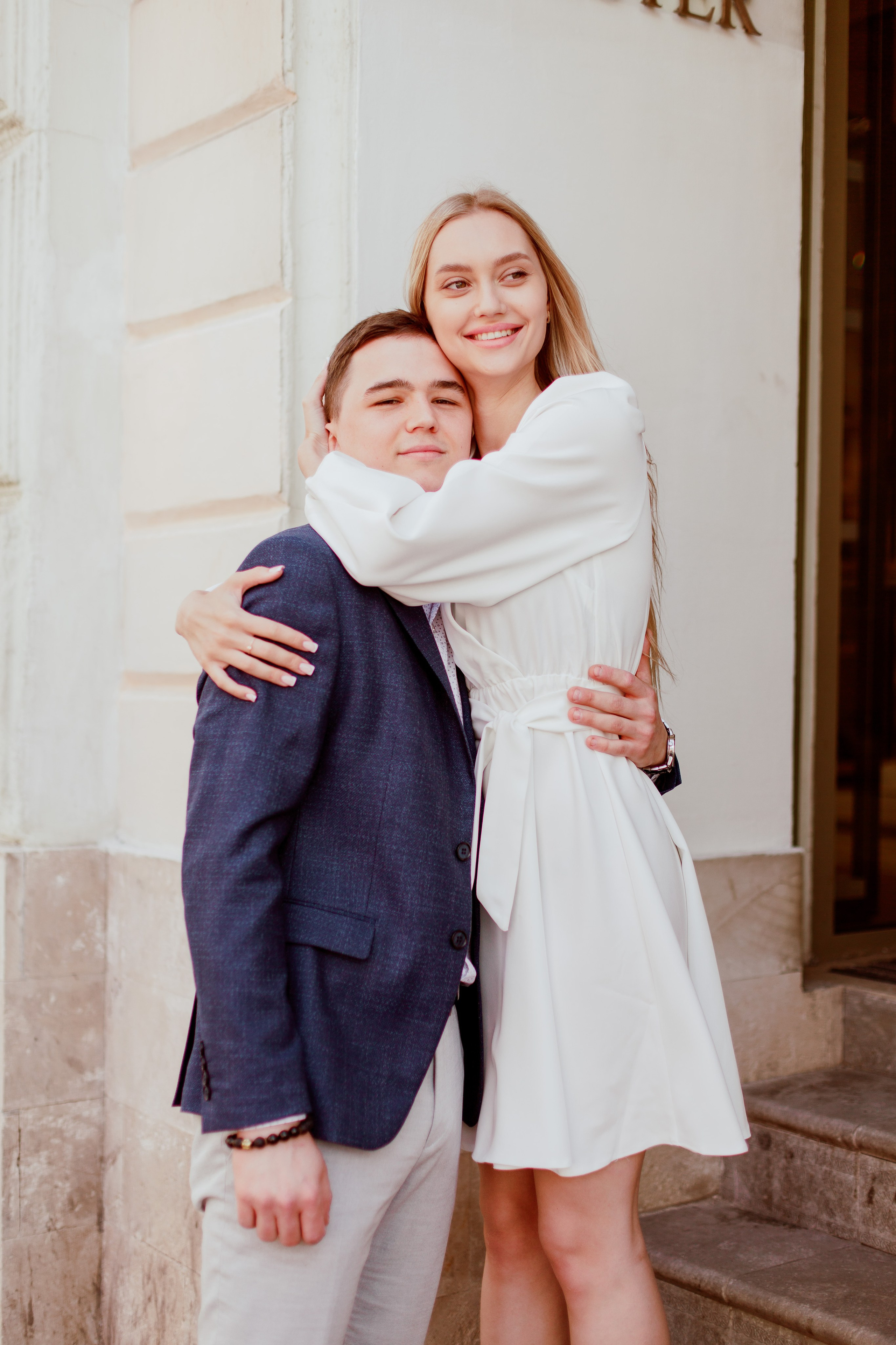 Свадебная прогулка в Москве по улочкам Китай-Города, фотограф на Свадьбу