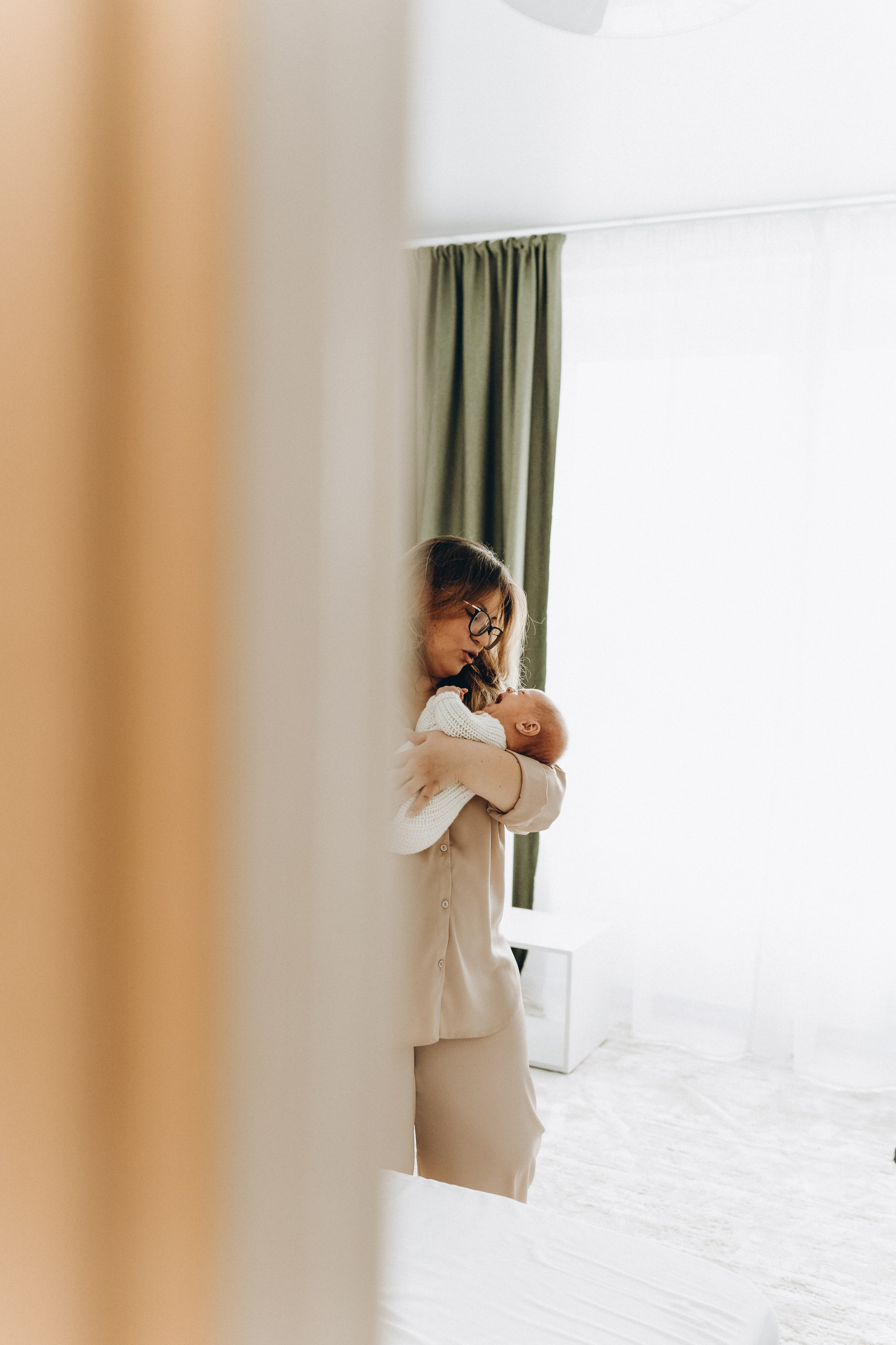 Домашняя история. Фотограф новорожденных малышей Одинцово/Москва Юлия Скок