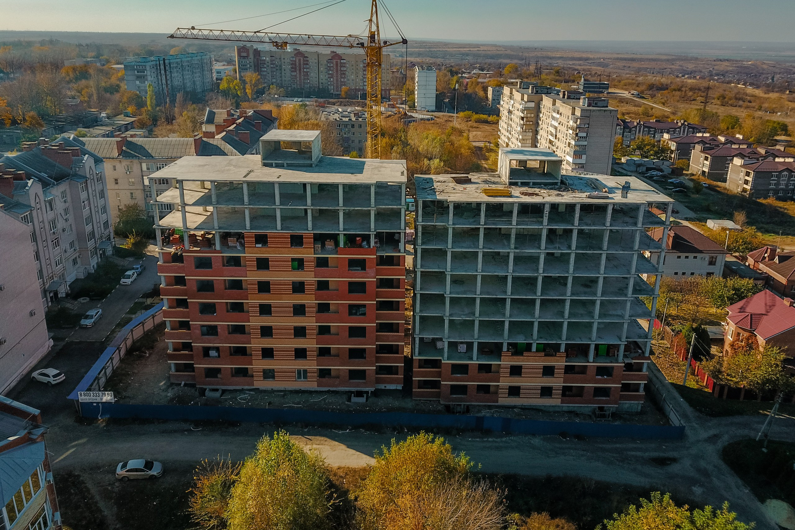 Строительство ЖК. Главная
