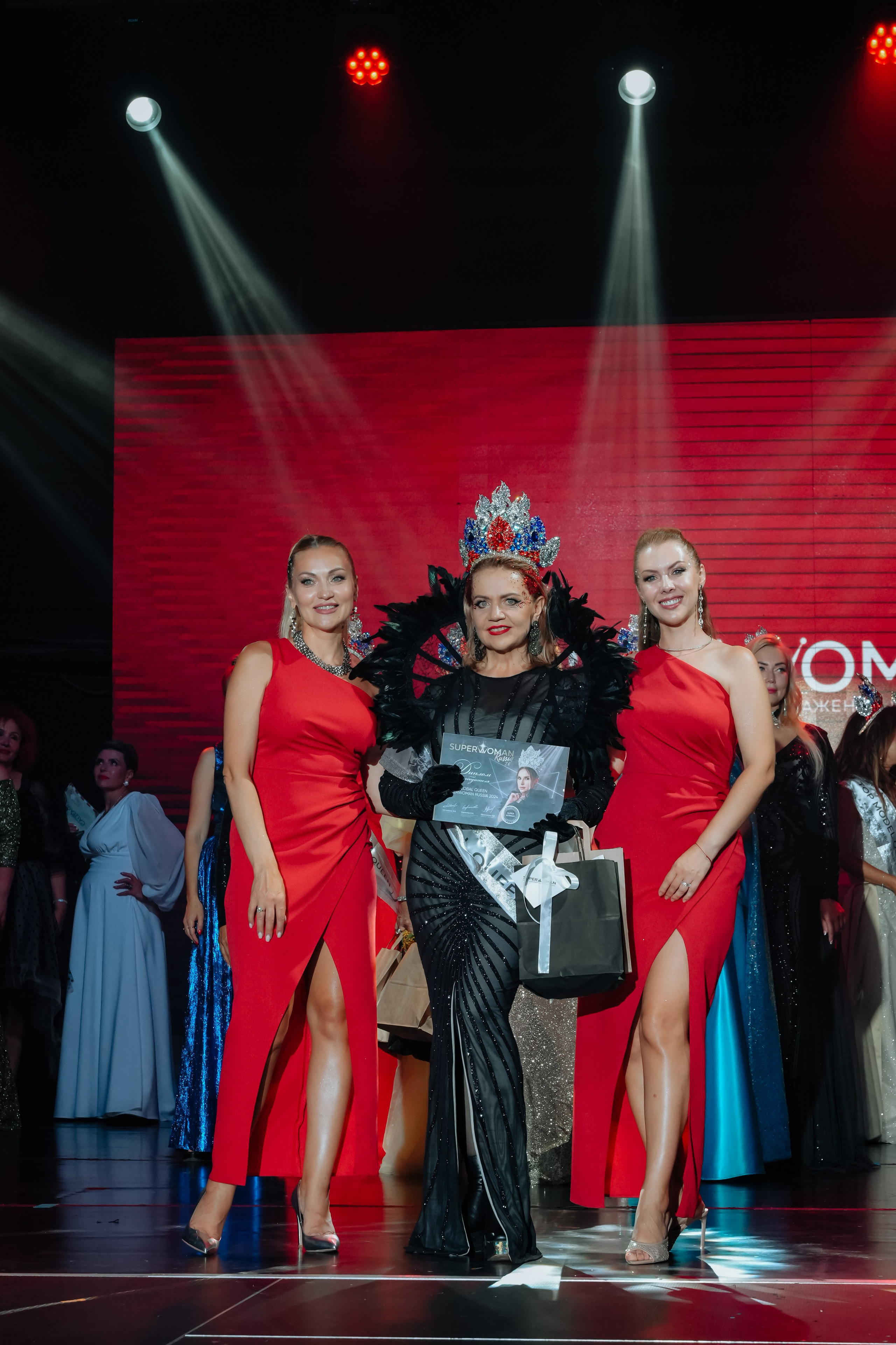 Финал SUPERWOMAN Russia 2.0. Портретный фотограф в Санкт-Петербурге Дмитриева Наталия