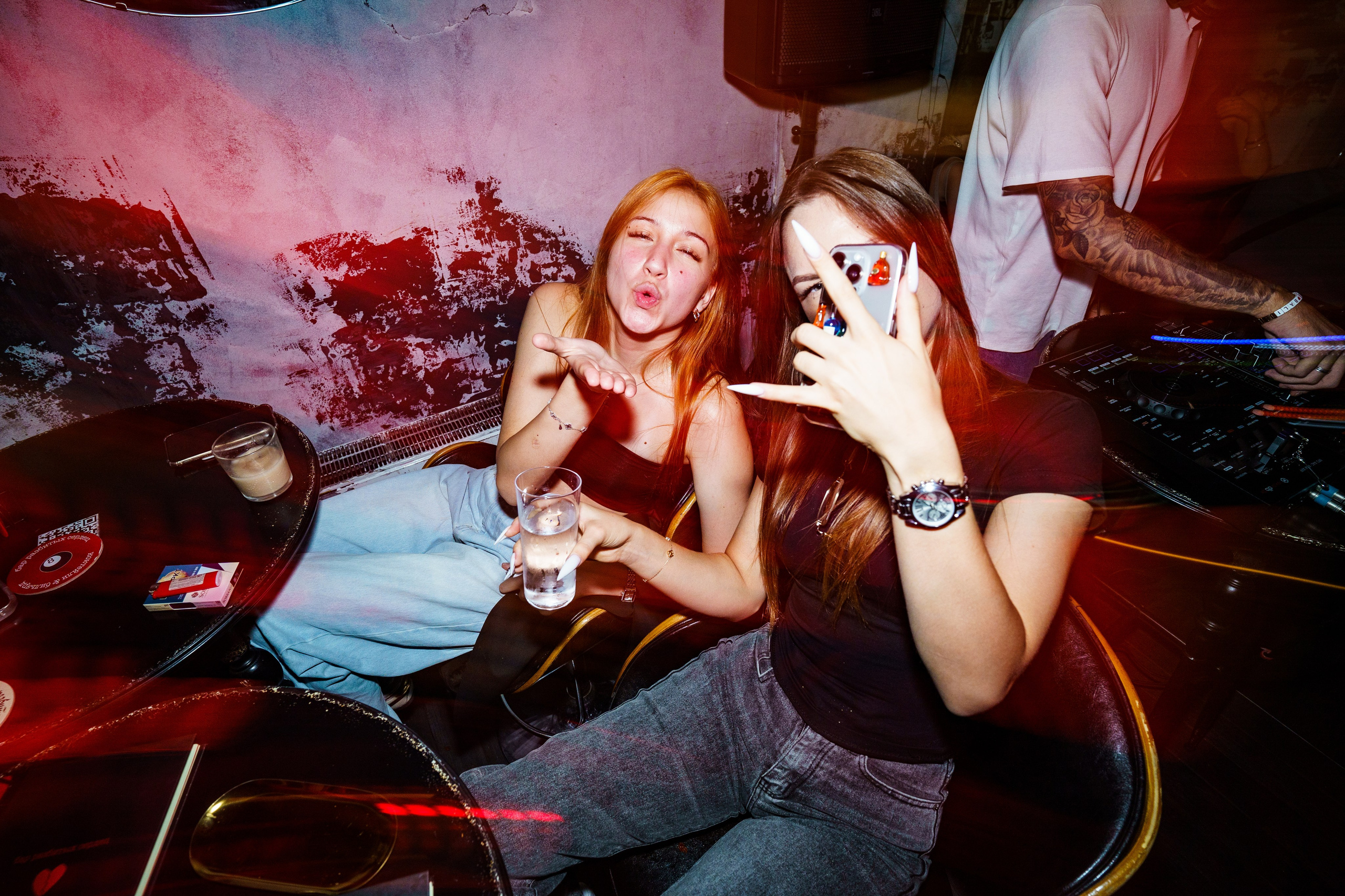 Бар разбитых сердец. DJ Guitacidelli. Концертный и репортажный фотограф в Санкт-Петербурге Слава Пахомов