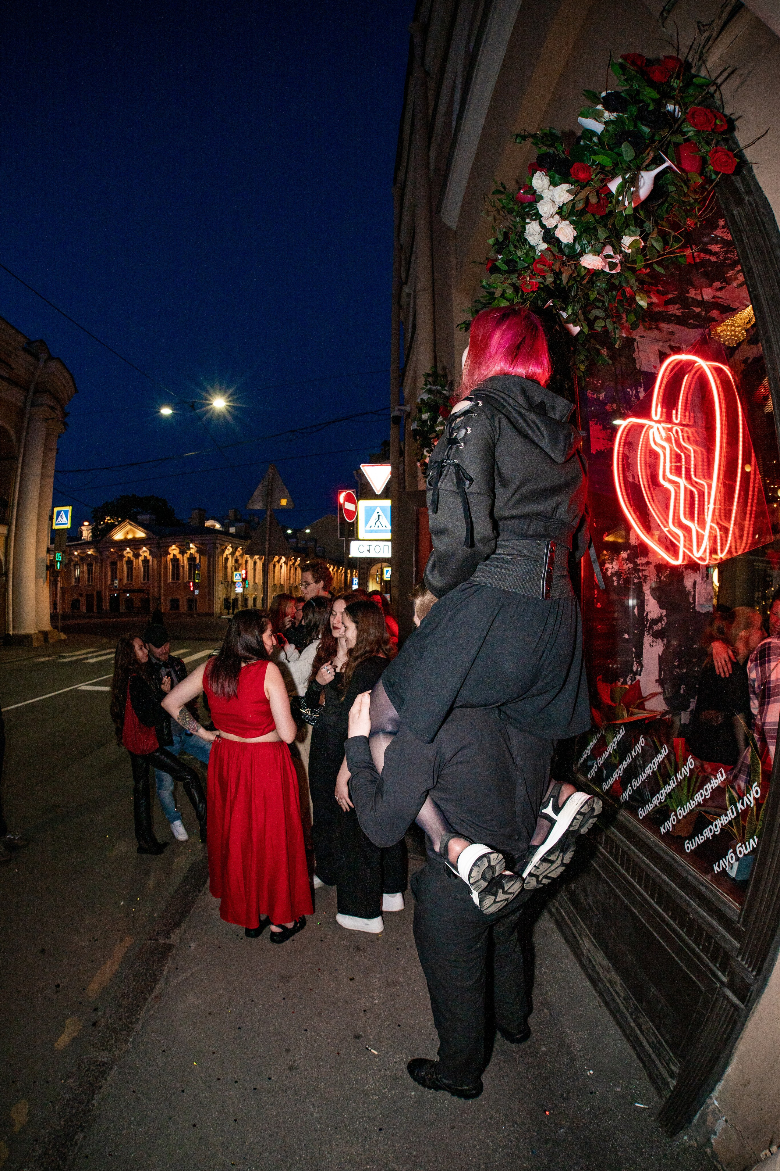 День рождения Бара разбитых сердец. Концертный и репортажный фотограф в Санкт-Петербурге Слава Пахомов