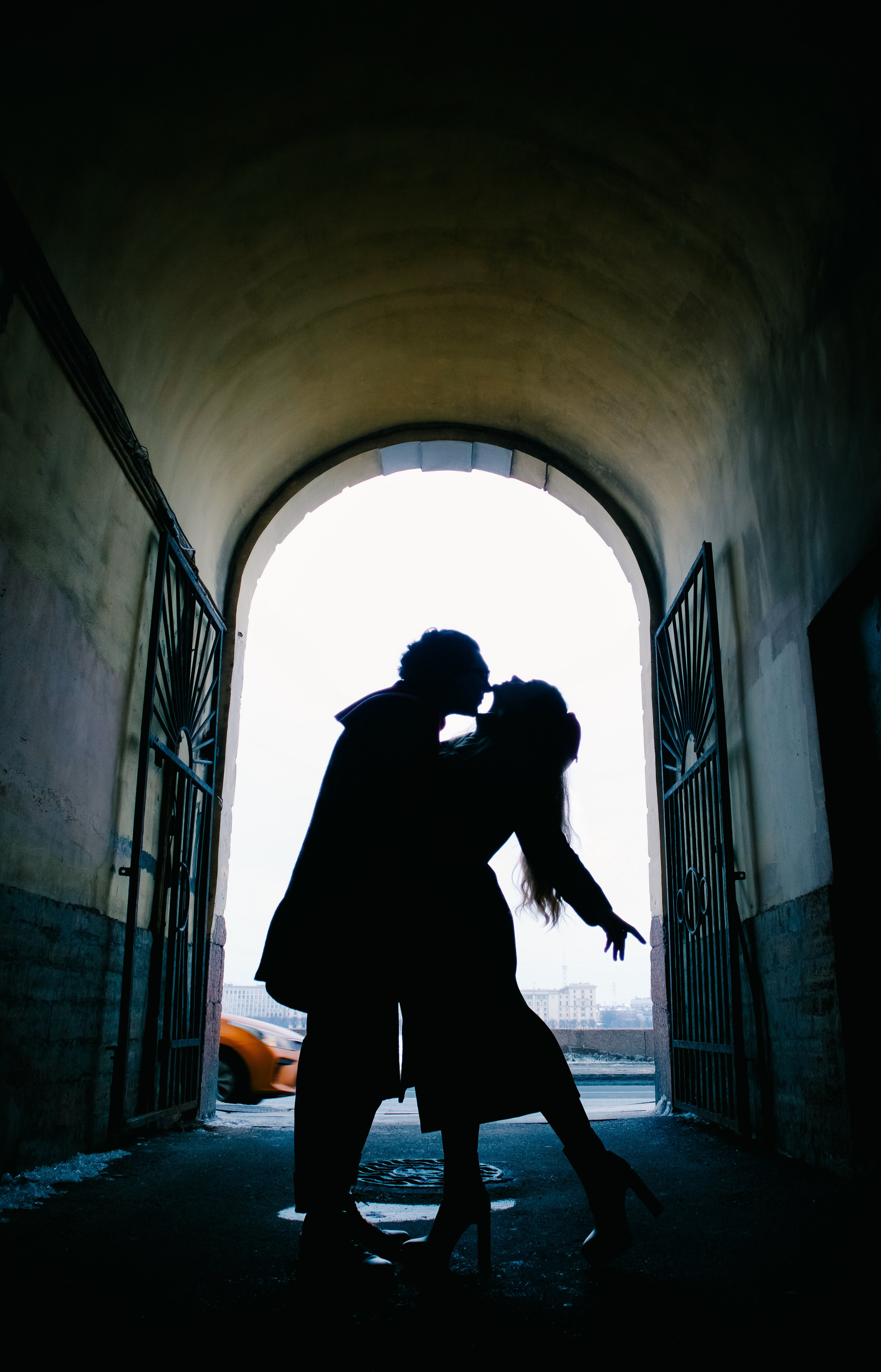 Свет. Улица. Фонарь. Любовь. Портретный и уличный фотограф в Санкт-Петербурге Сергей Кутьин