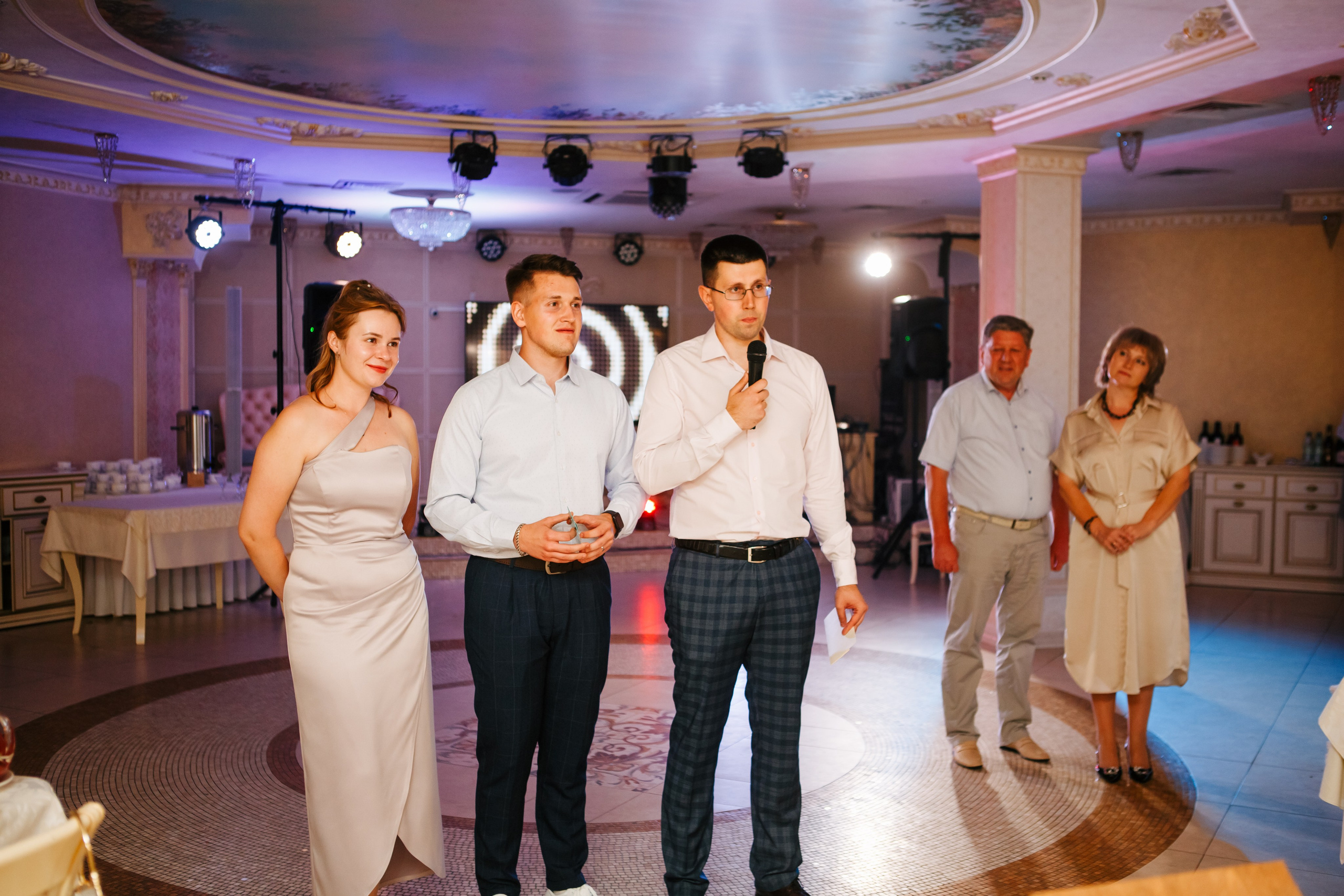 Таисия и Михаил. Фотограф Александра Рышкова