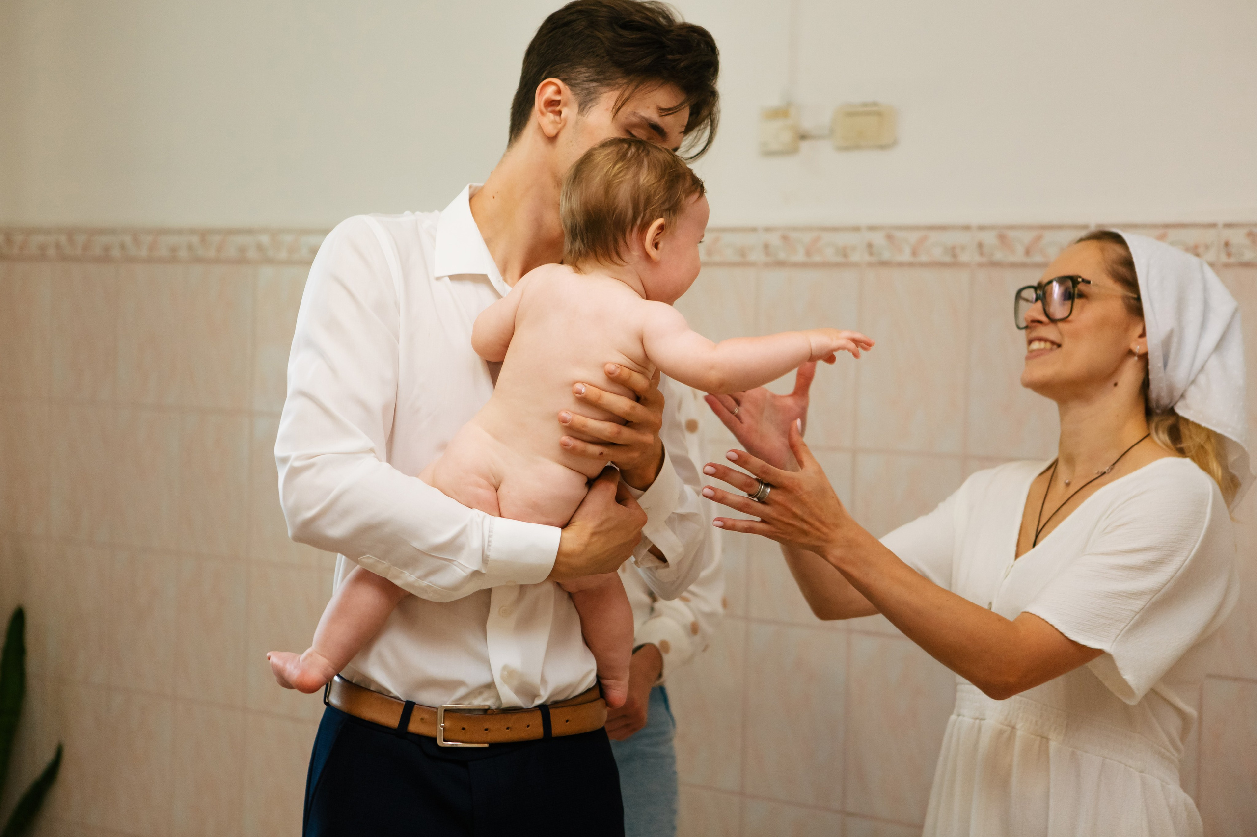 Крестины. Сергиево-Казанский Собор. Фотограф Александра Рышкова