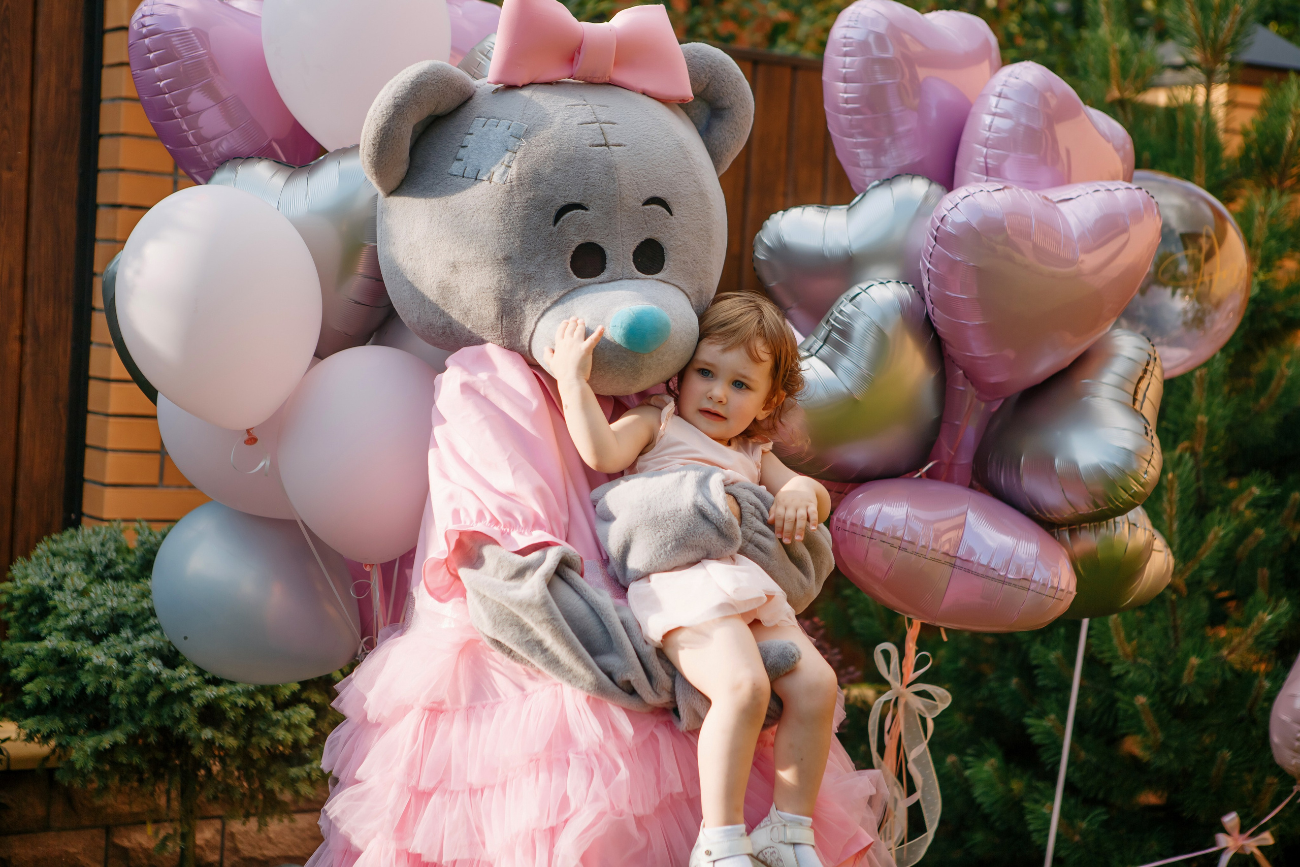 Кусочек детского Дня Рождения. Фотограф Александра Рышкова