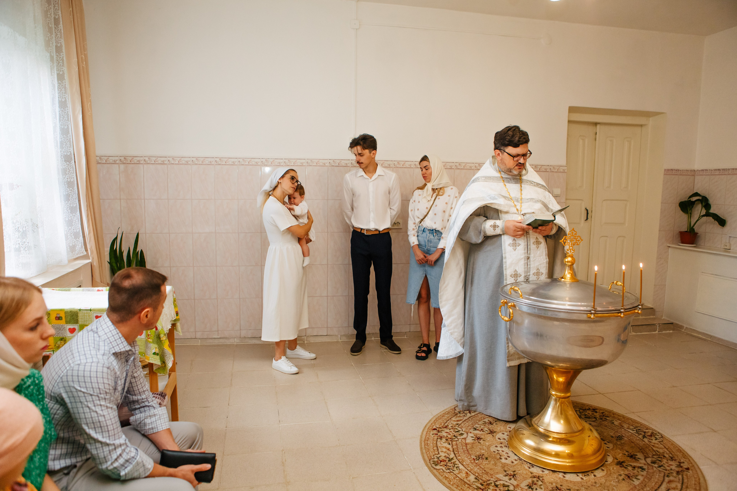 Крестины. Сергиево-Казанский Собор. Фотограф Александра Рышкова