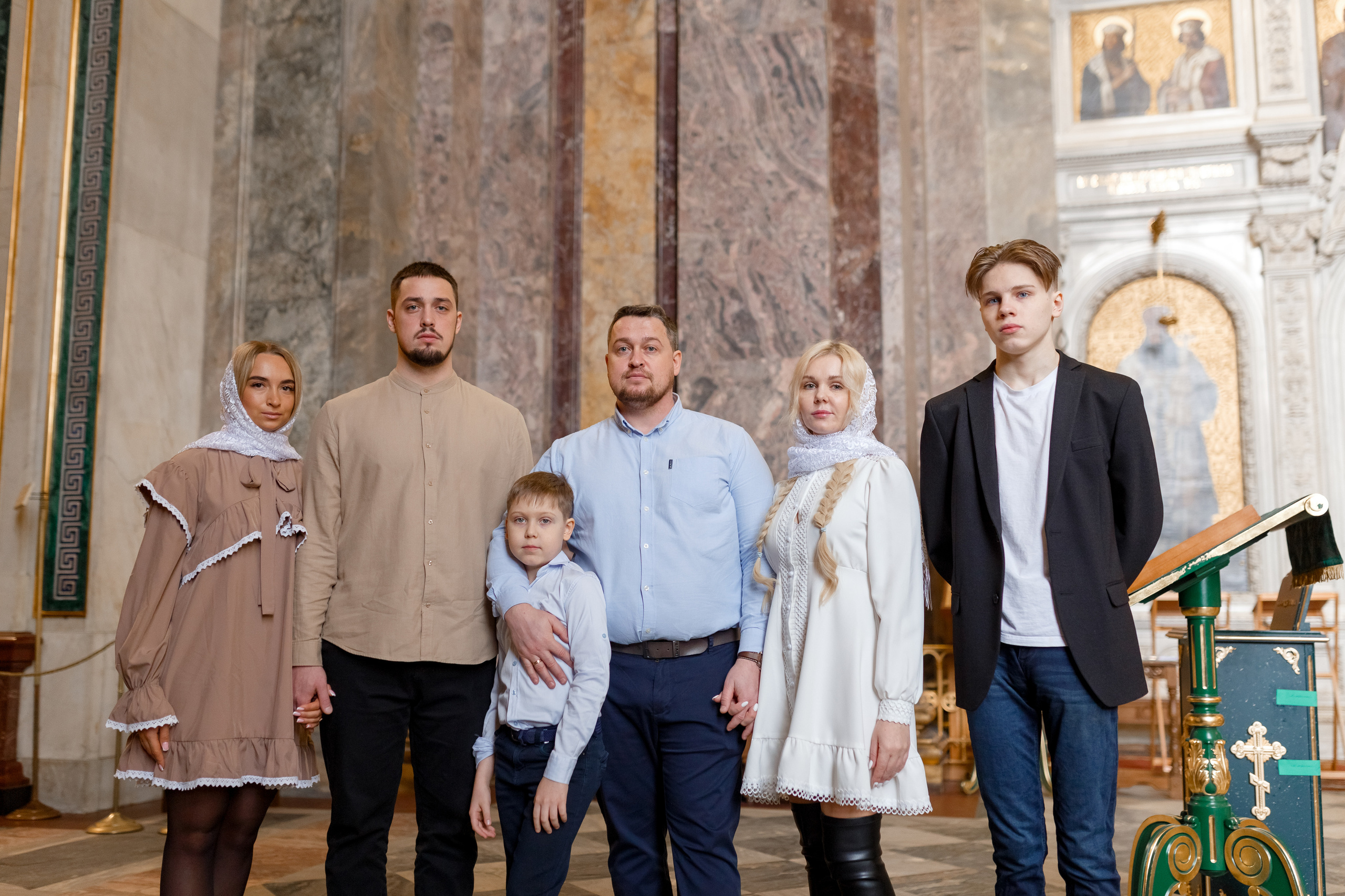 Таинство Крещения. Фотограф в Санкт-Петербурге Наталья Макарова