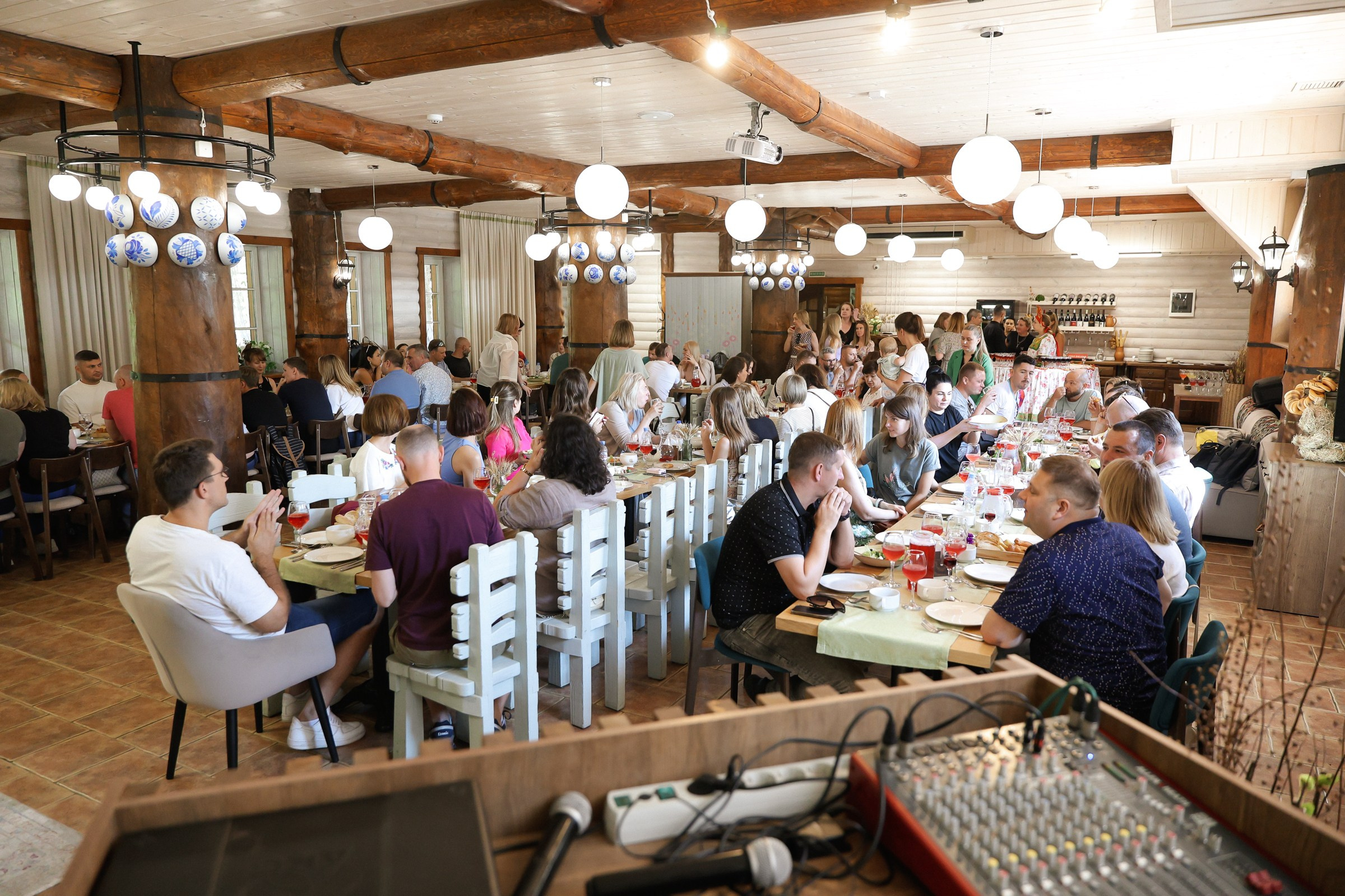 /РЕПОРТАЖ/ SC Johnson корпоративное мероприятие. Свадебный фотограф Великий Новгород Станислав Кособудский