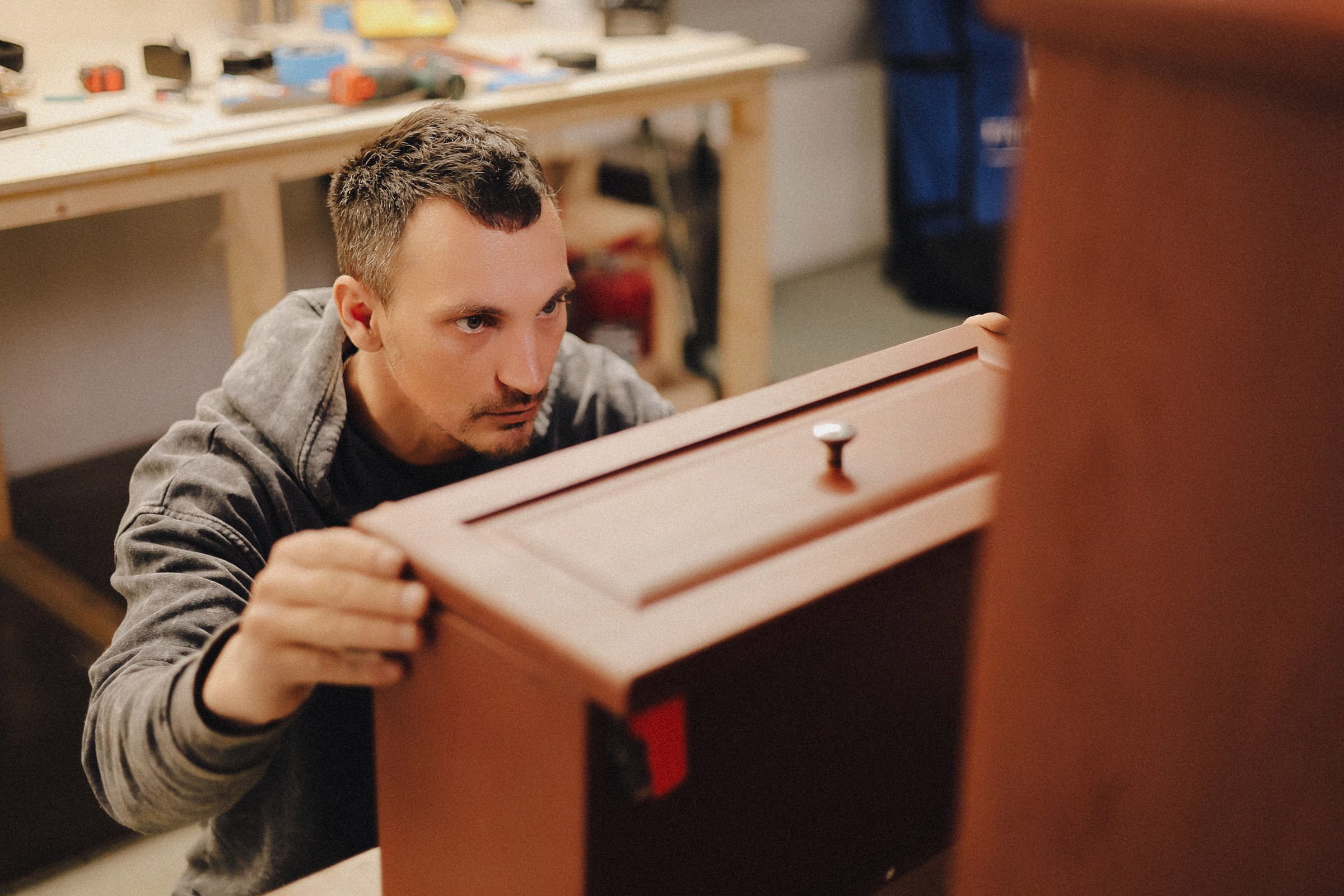 Контент-съемка производства Loft Monopoly. Свадебный фотограф Великий Новгород Станислав Кособудский