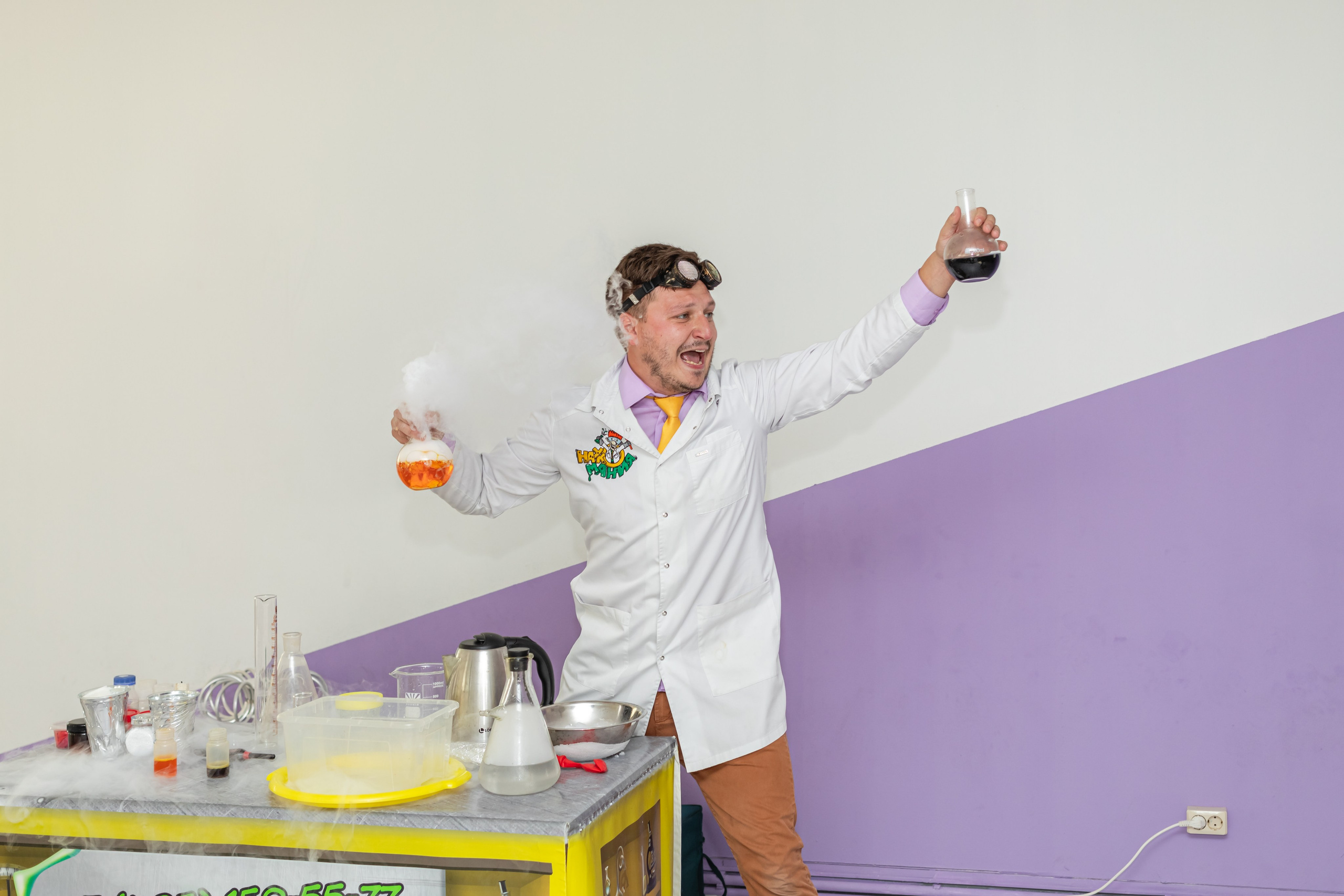 Открытие студии Клевер. Фотограф Алина Гашникова