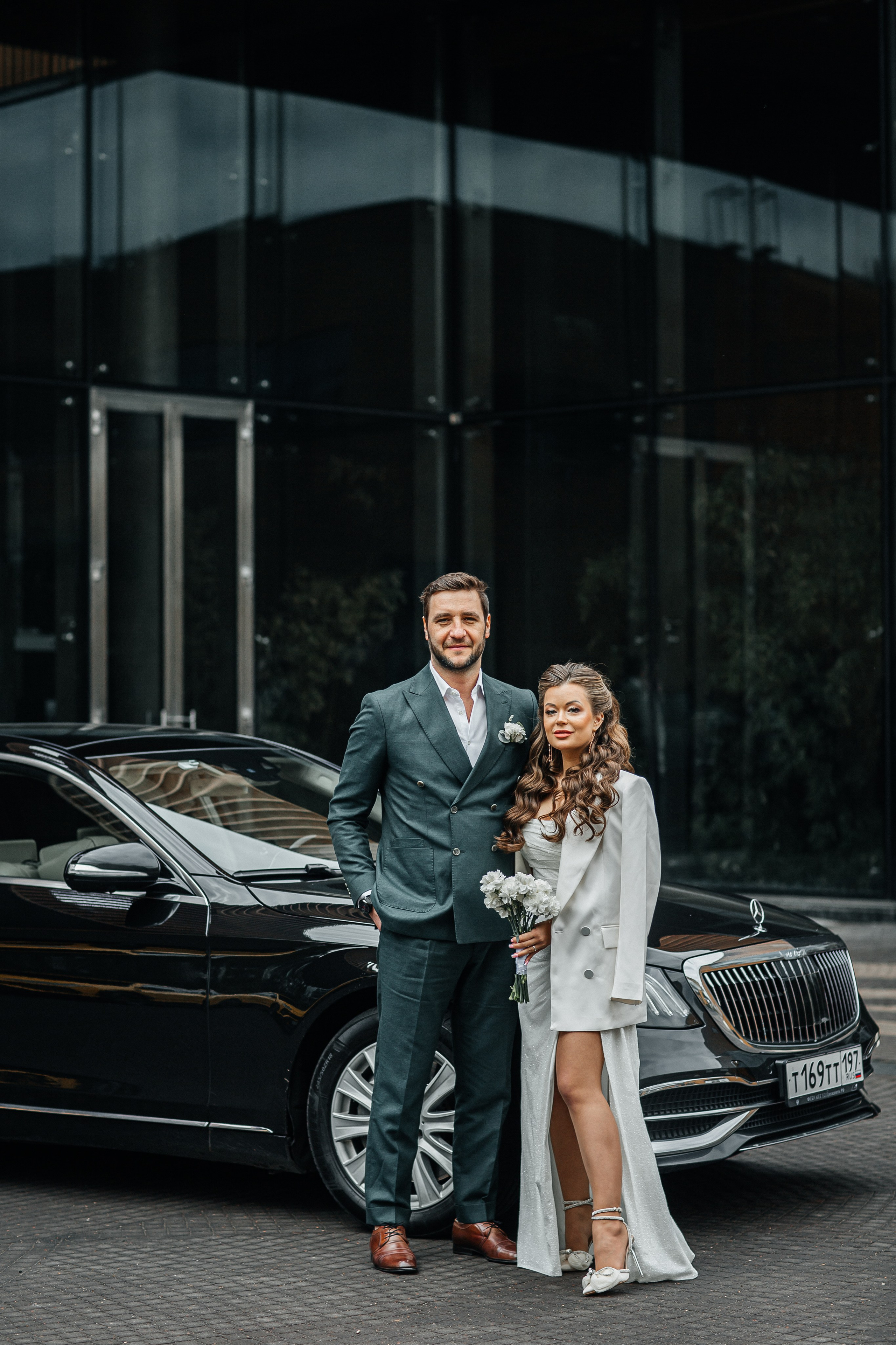 Александра и Юрий. Свадебный и семейный фотограф Елизавета Ермак | Москва и МО