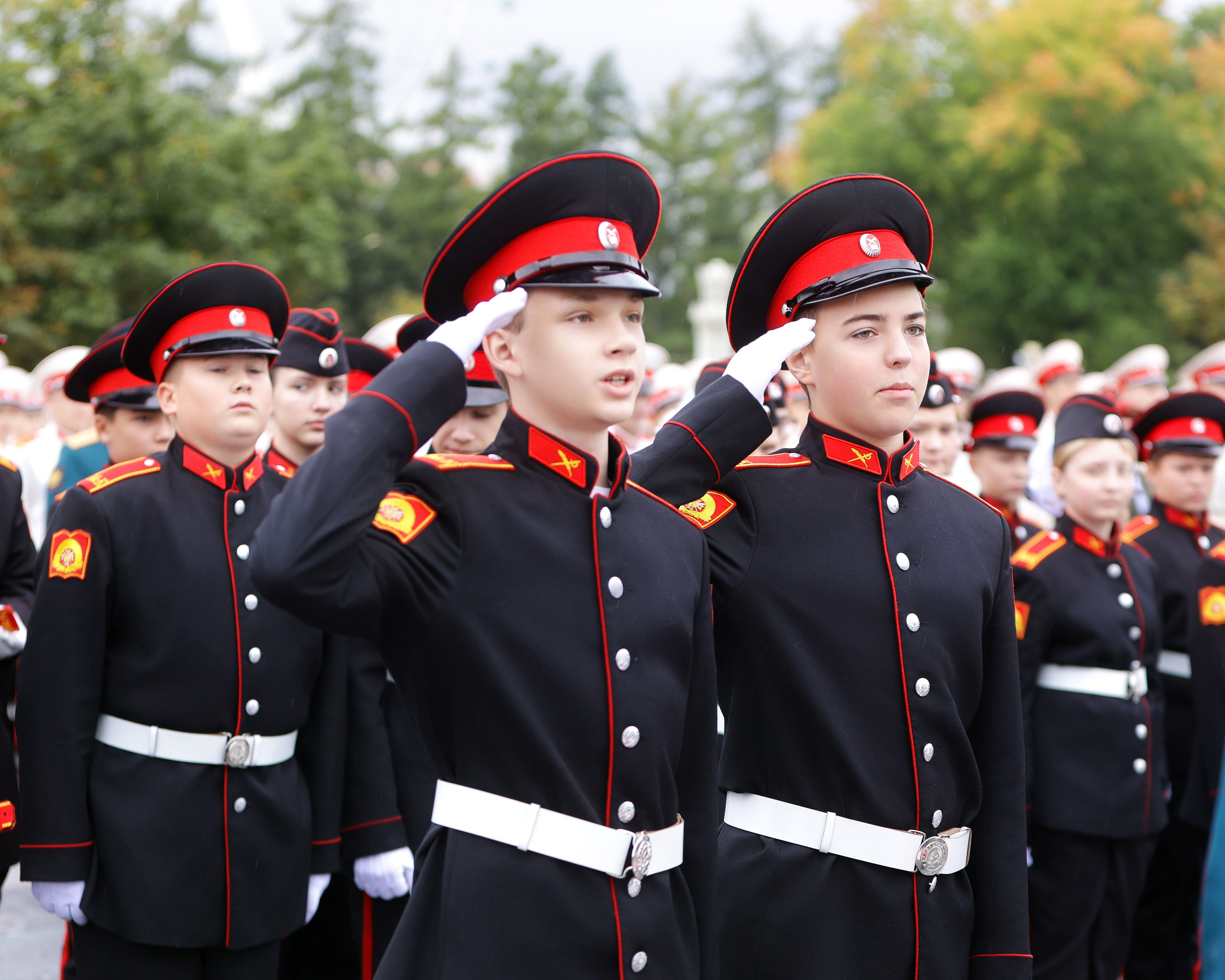 Посвящению в кадеты в Первом Московском кадетском корпусе, Дипломатической кадетской школы. Выпускные альбомы и школьный фотограф в Подольске, Троицке, Щербинке, Москве и Московской области