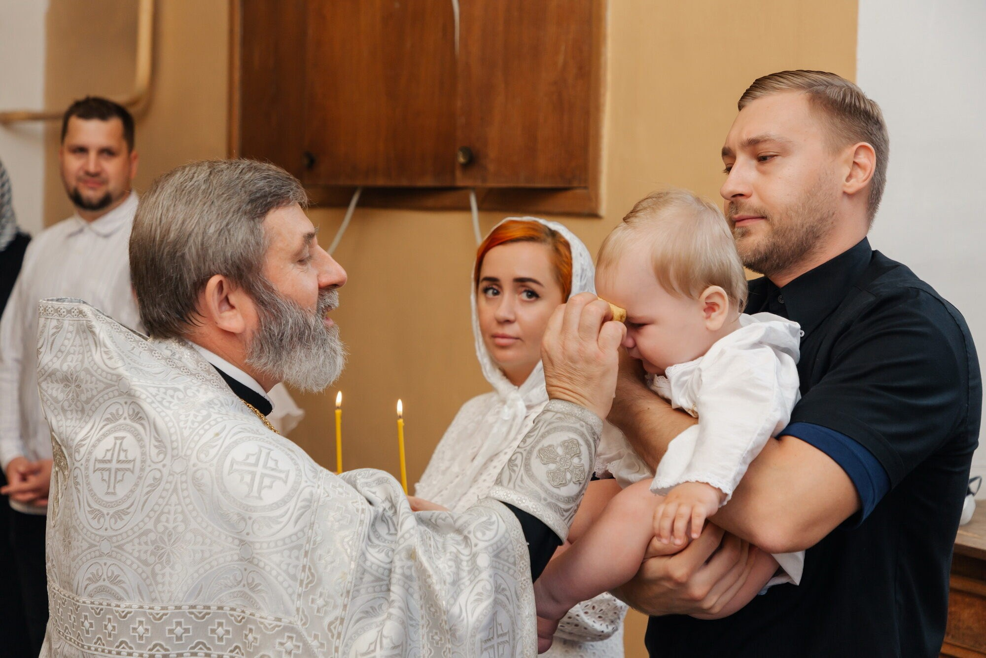 Крещение Князь Владимирский собор. Фотограф на крещение в Санкт Петербурге