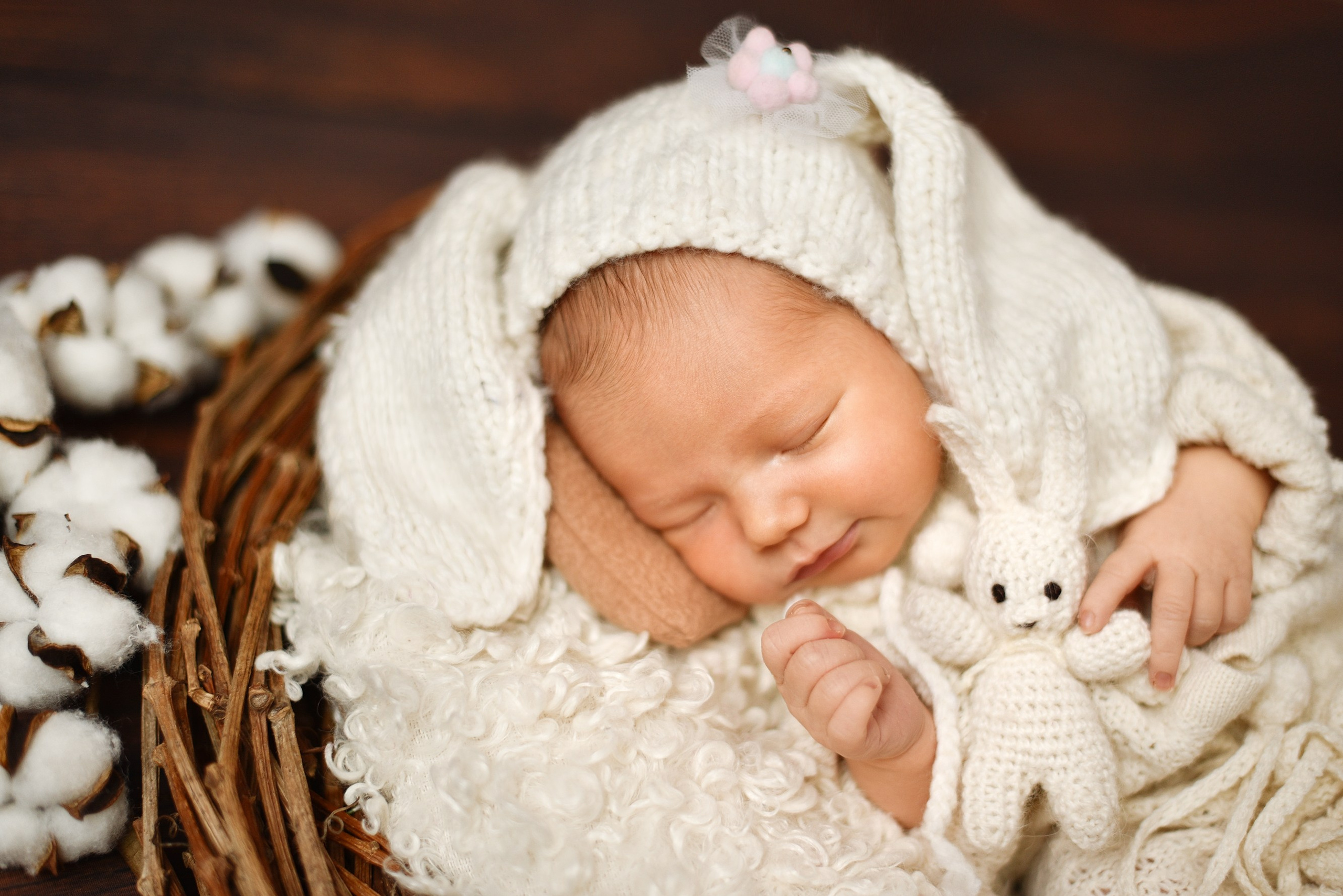 Есения 9 дней. Фотограф беременности и новорожденных малышей Анастасия Никитина