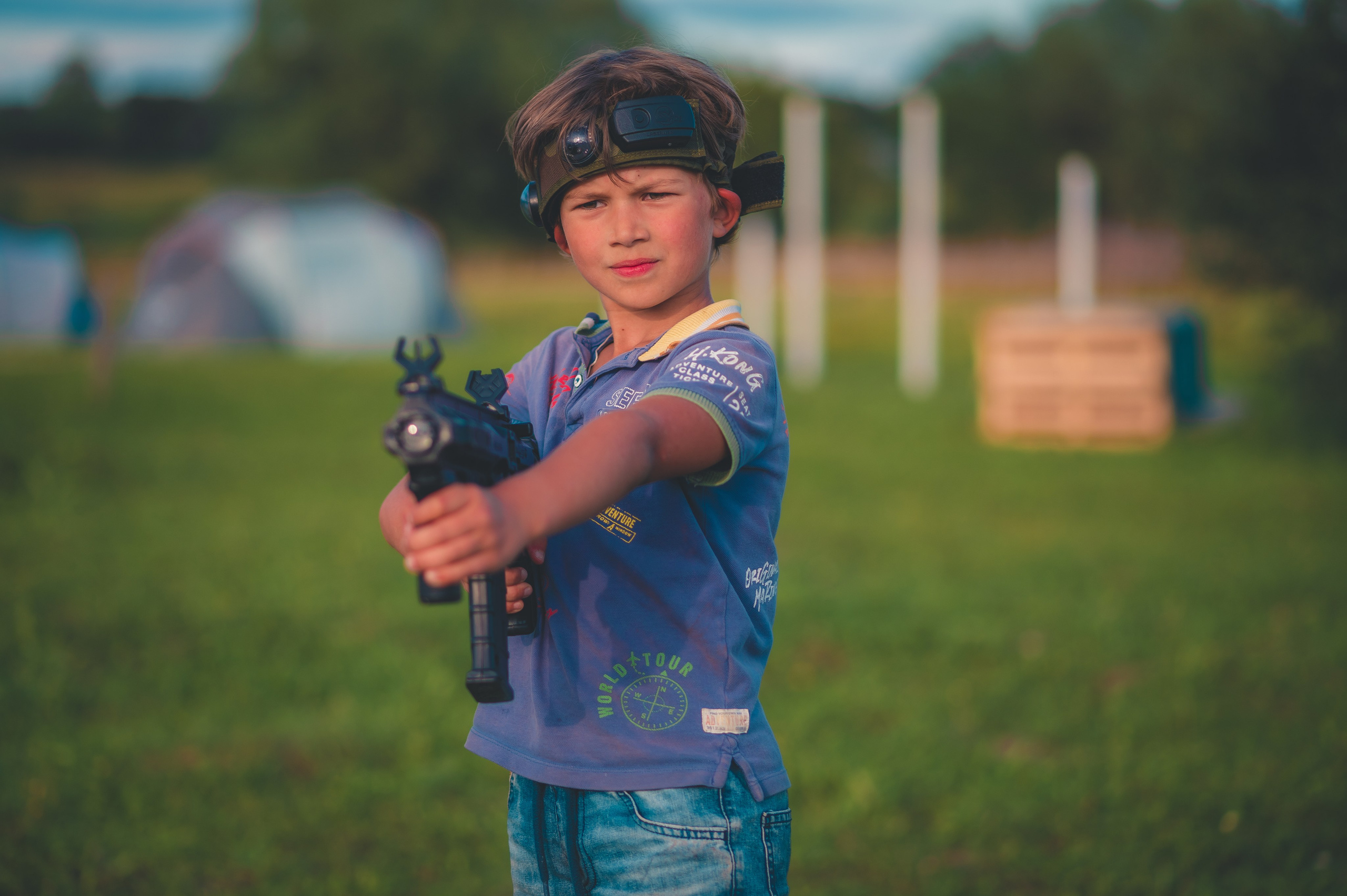 Детский лагерь — 6 смена 2023 год. Иван Кубик — фотограф и видеограф