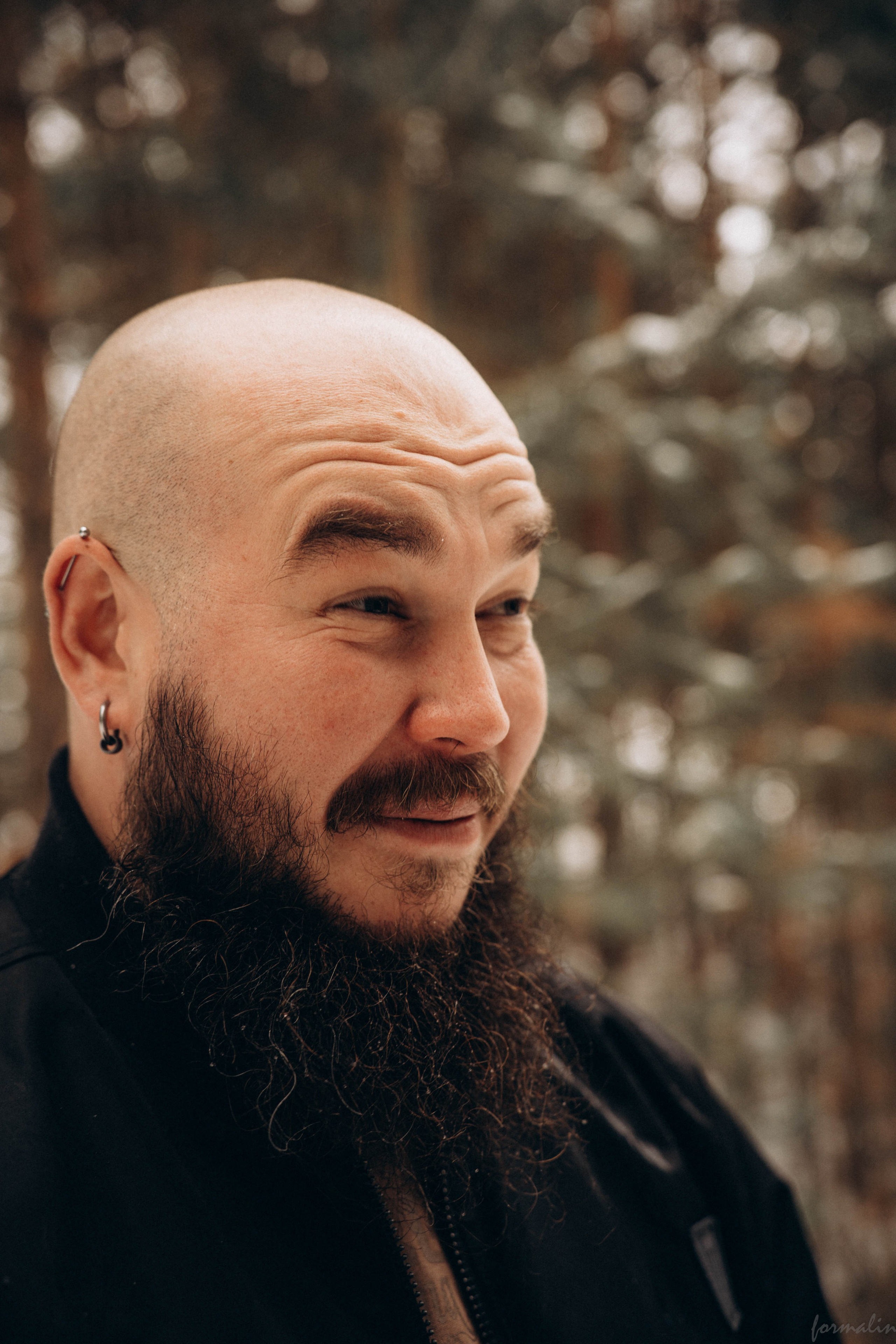 Романтичный снегопад. Алиса Никитцова | Фотограф в Казани