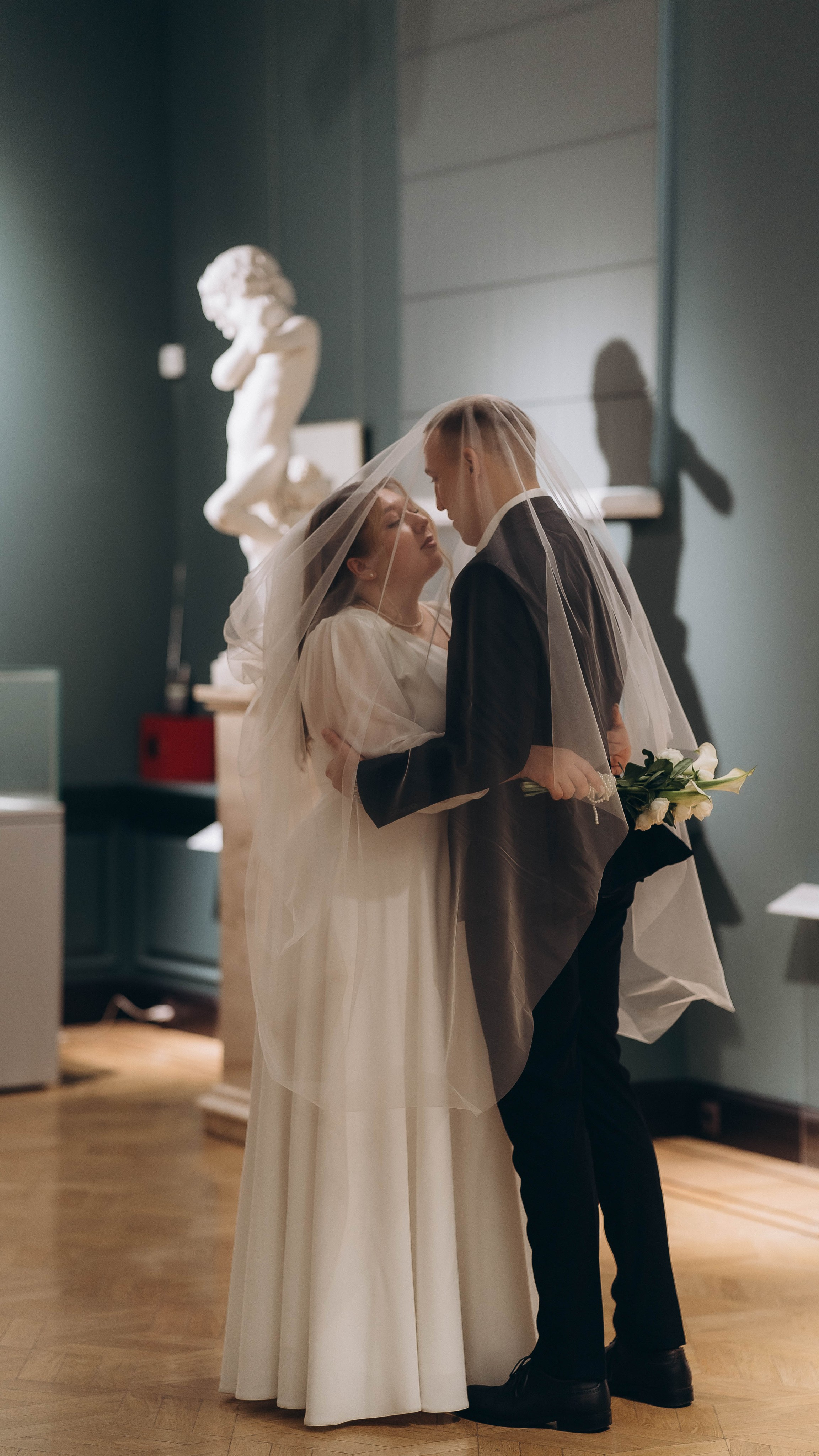 Нежная свадебная история. Алиса Никитцова | Фотограф в Казани