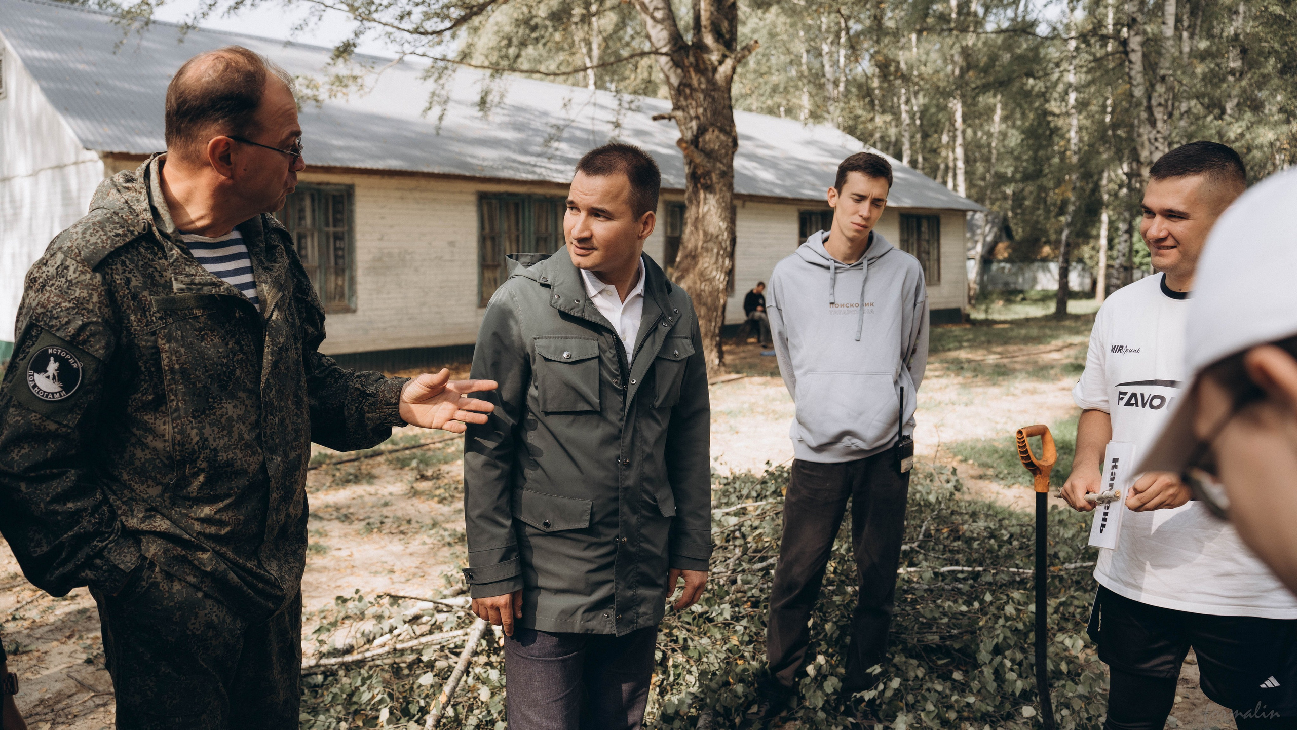 Фестиваль поисковых отрядов РТ 2025. Алиса Никитцова | Фотограф в Казани