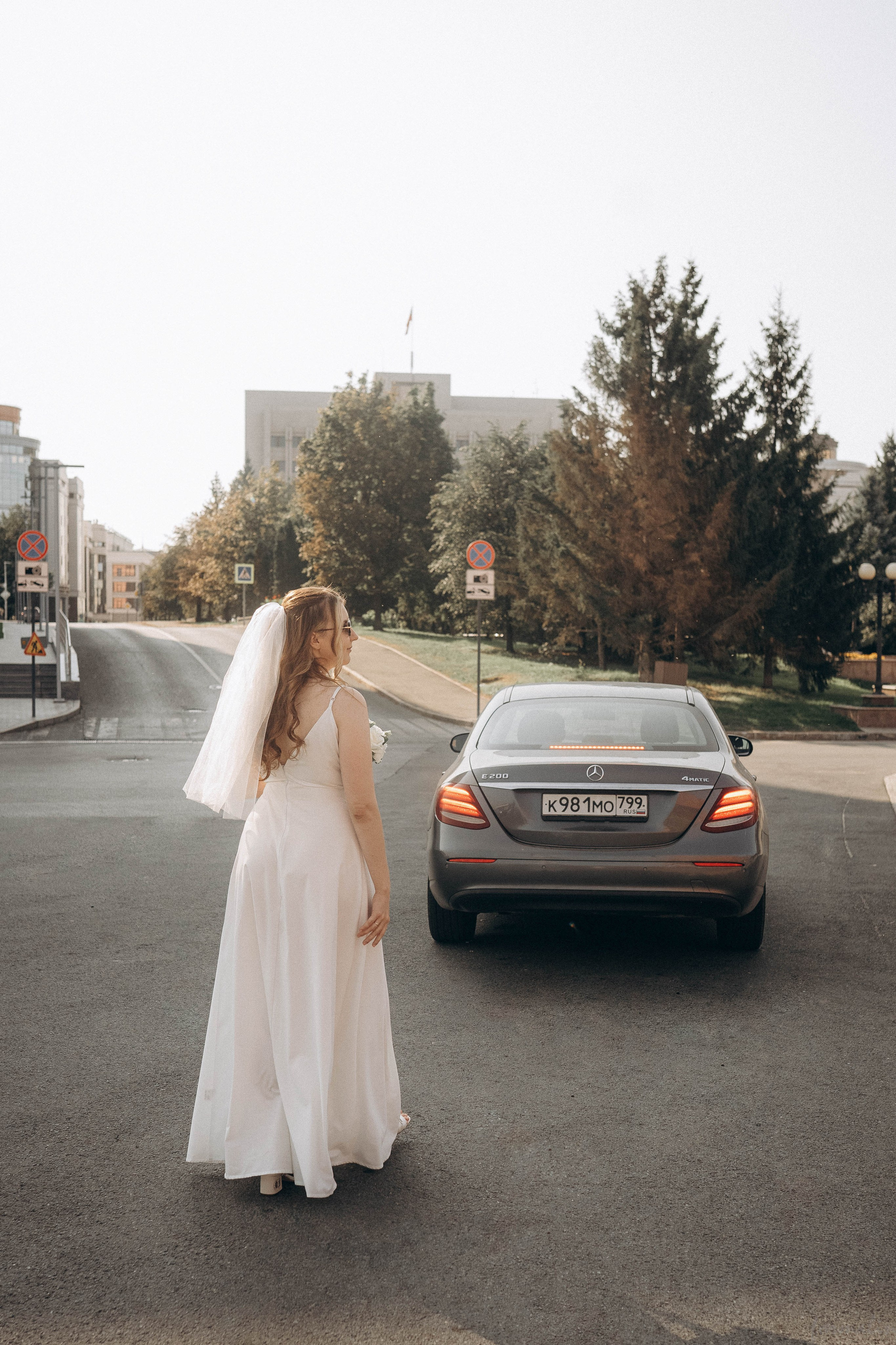 Свадебная прогулка. Алиса Никитцова | Фотограф в Казани