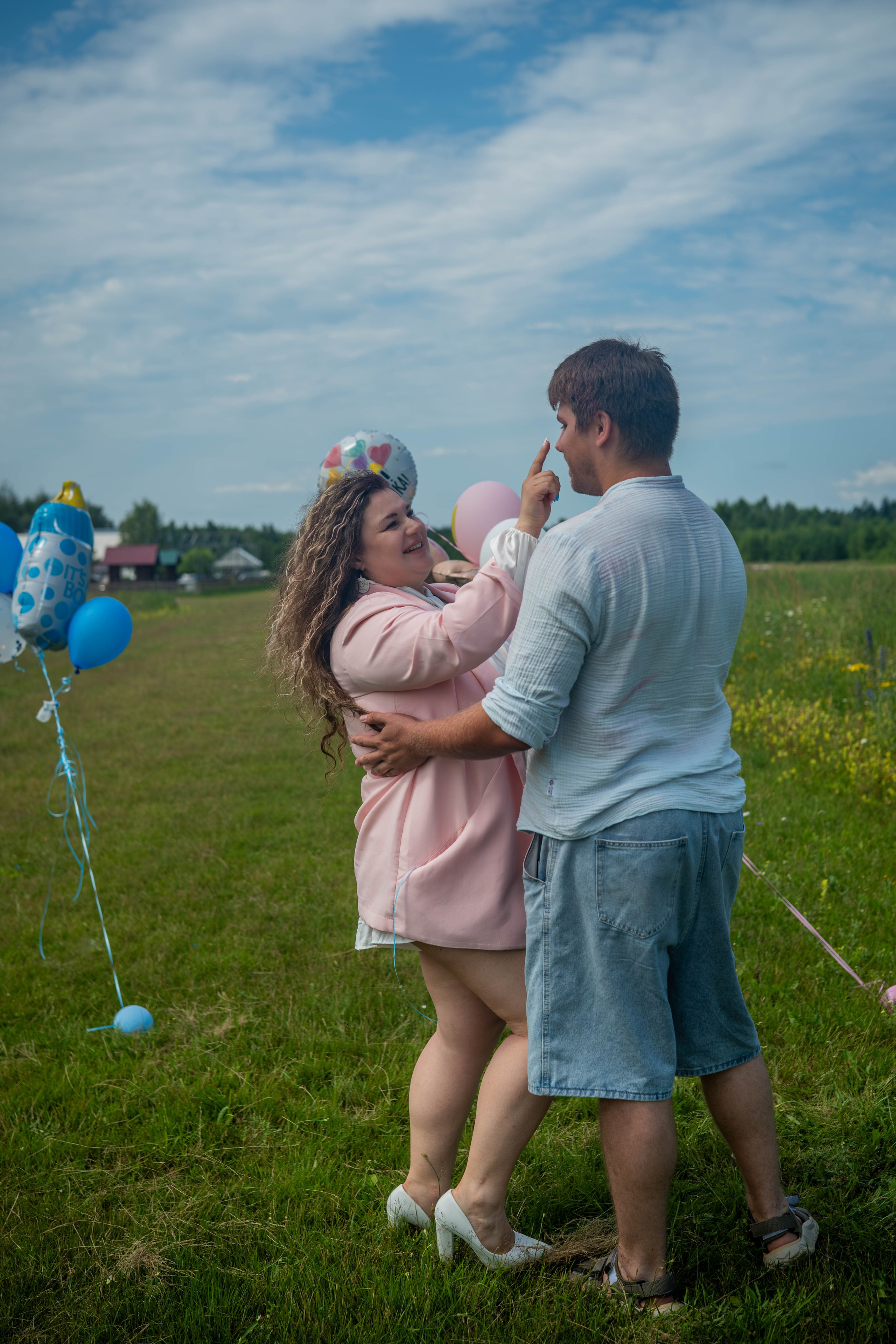 Карина + Дмитрий. Семейный и детский фотограф из Щелково Хамчичева Вера