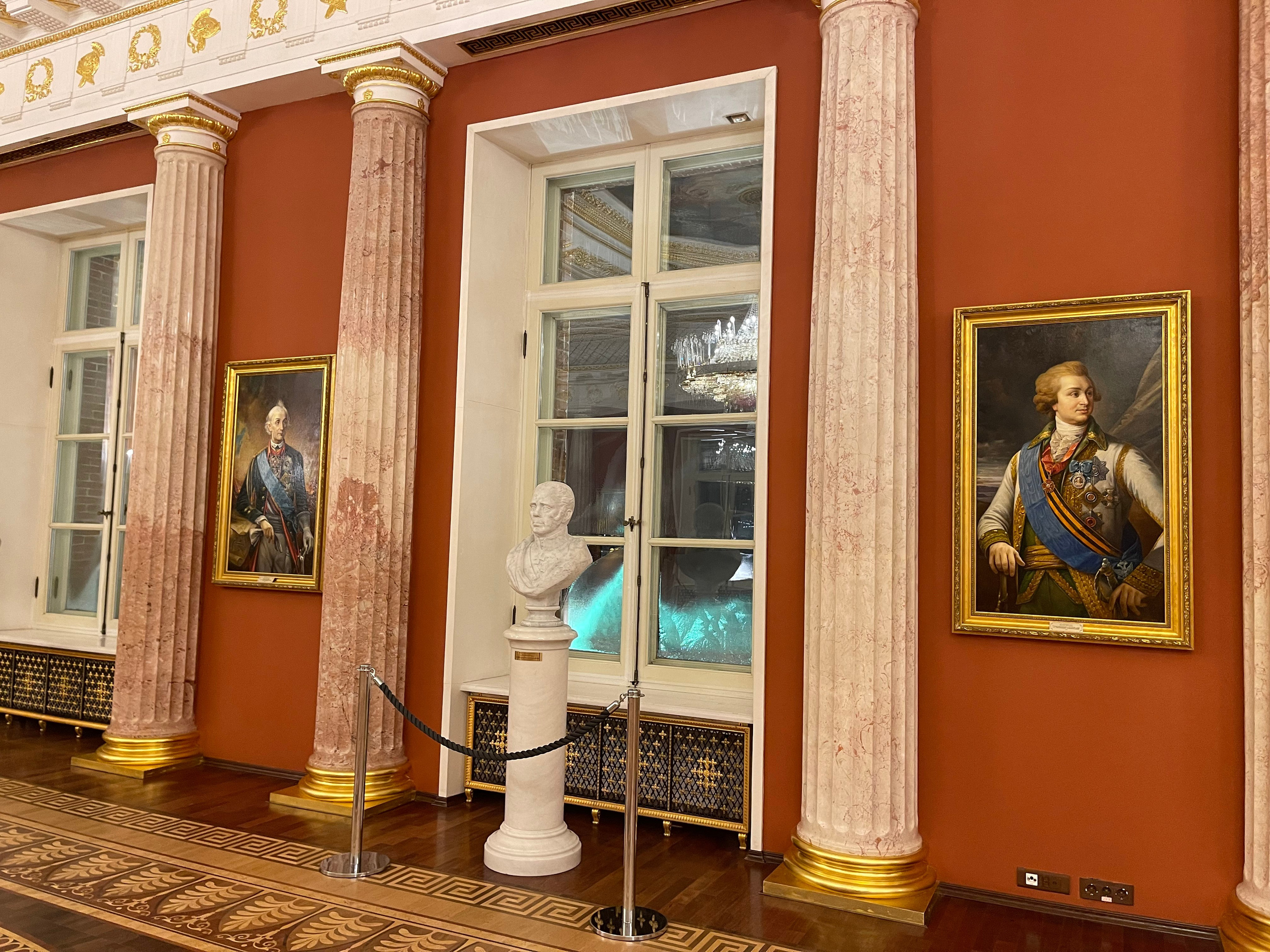 Царицыно. Экскурсовод по Москве Беляева Валентина