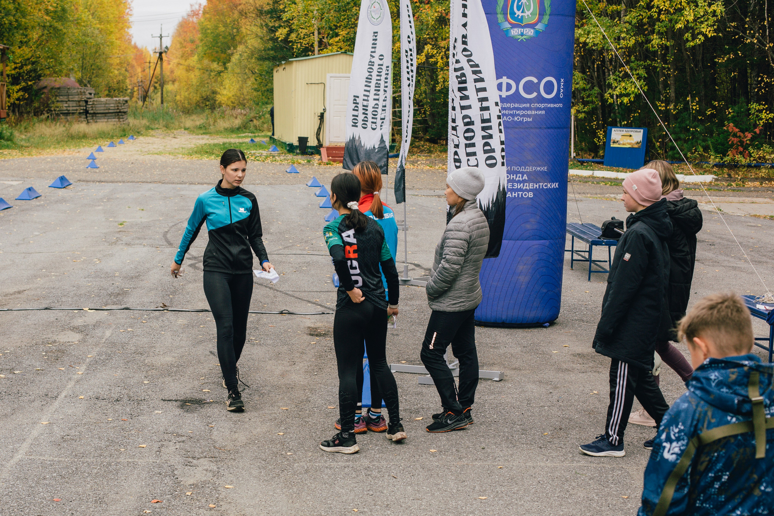 Спортивное ориентирование. Репортажный, семейный фотограф из Нефтеюганска