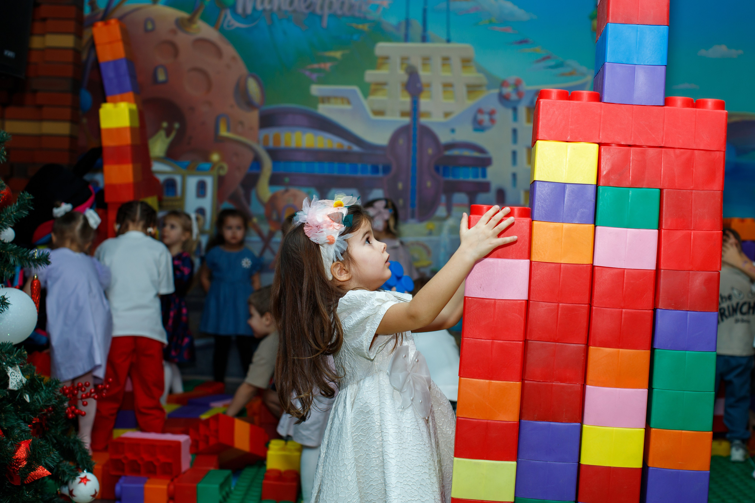 Детский сад. Детский и семейный фотограф Мария Киселёва. Москва