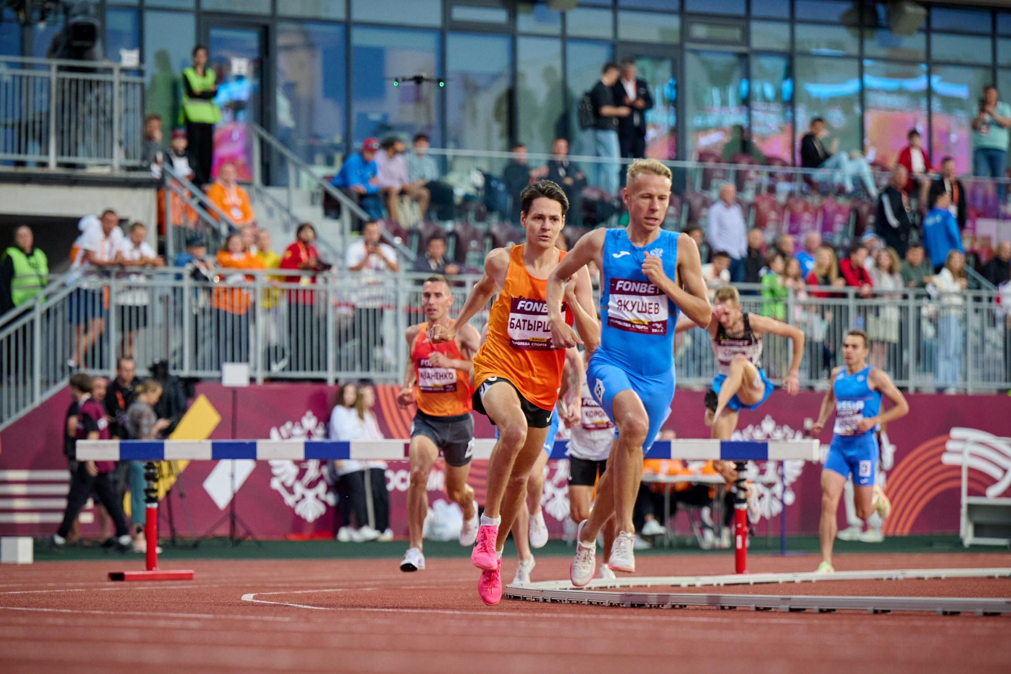 Королева спорта 2024–2025гг. Мезенцев Евгений фотограф