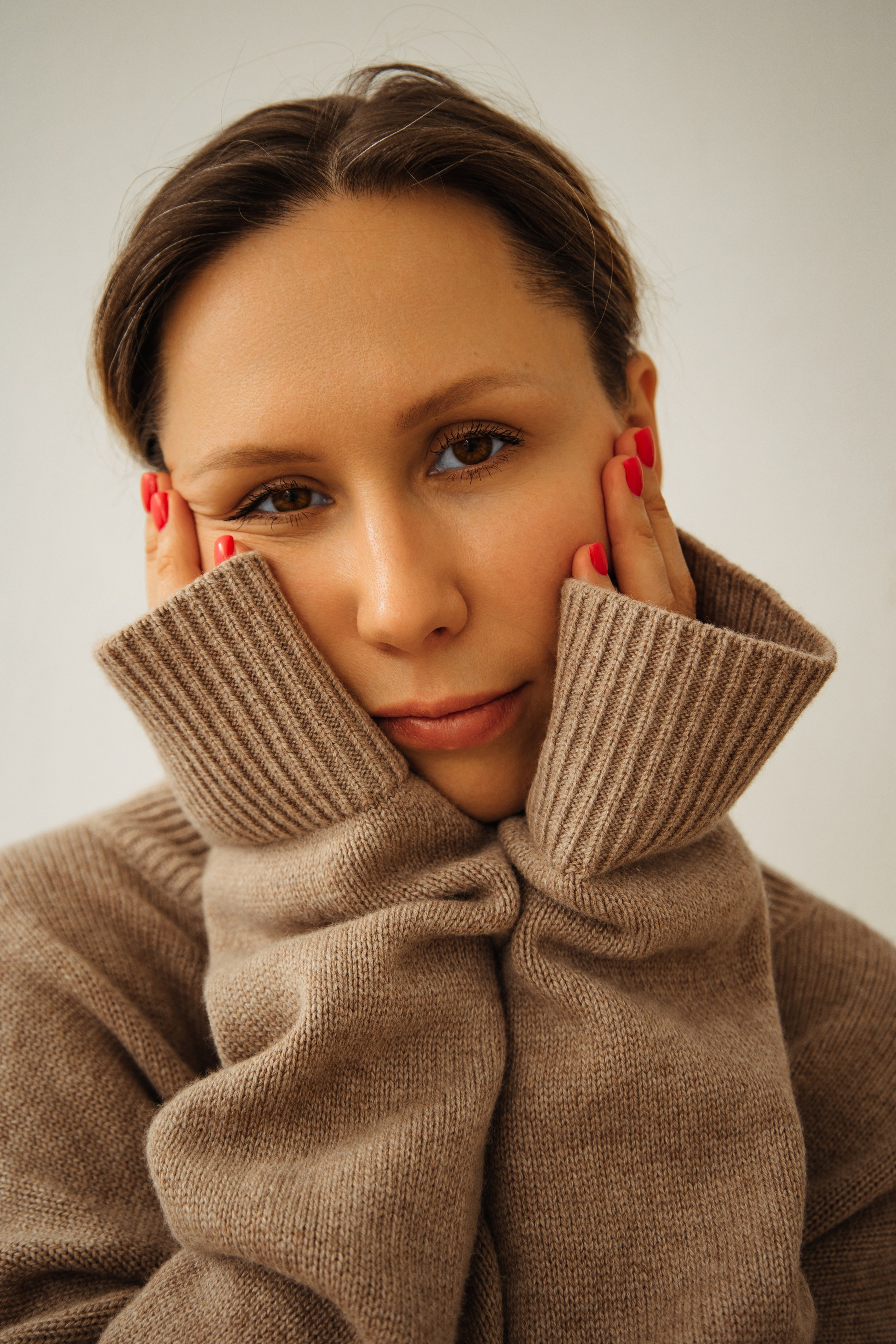 Женский портрет. Привет! Меня зовут Александра Капыш и я фотограф из Москвы