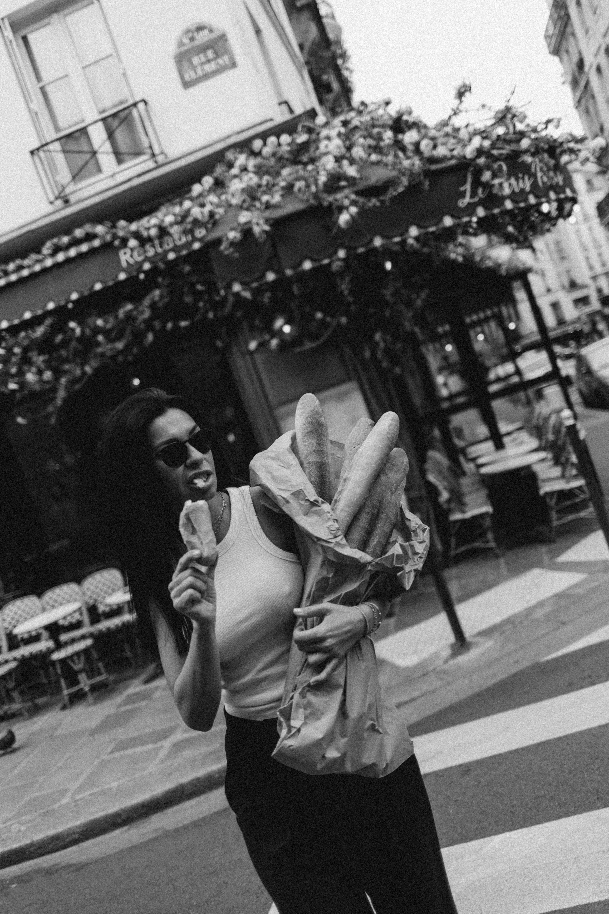 Parisian. Фотограф в Париже