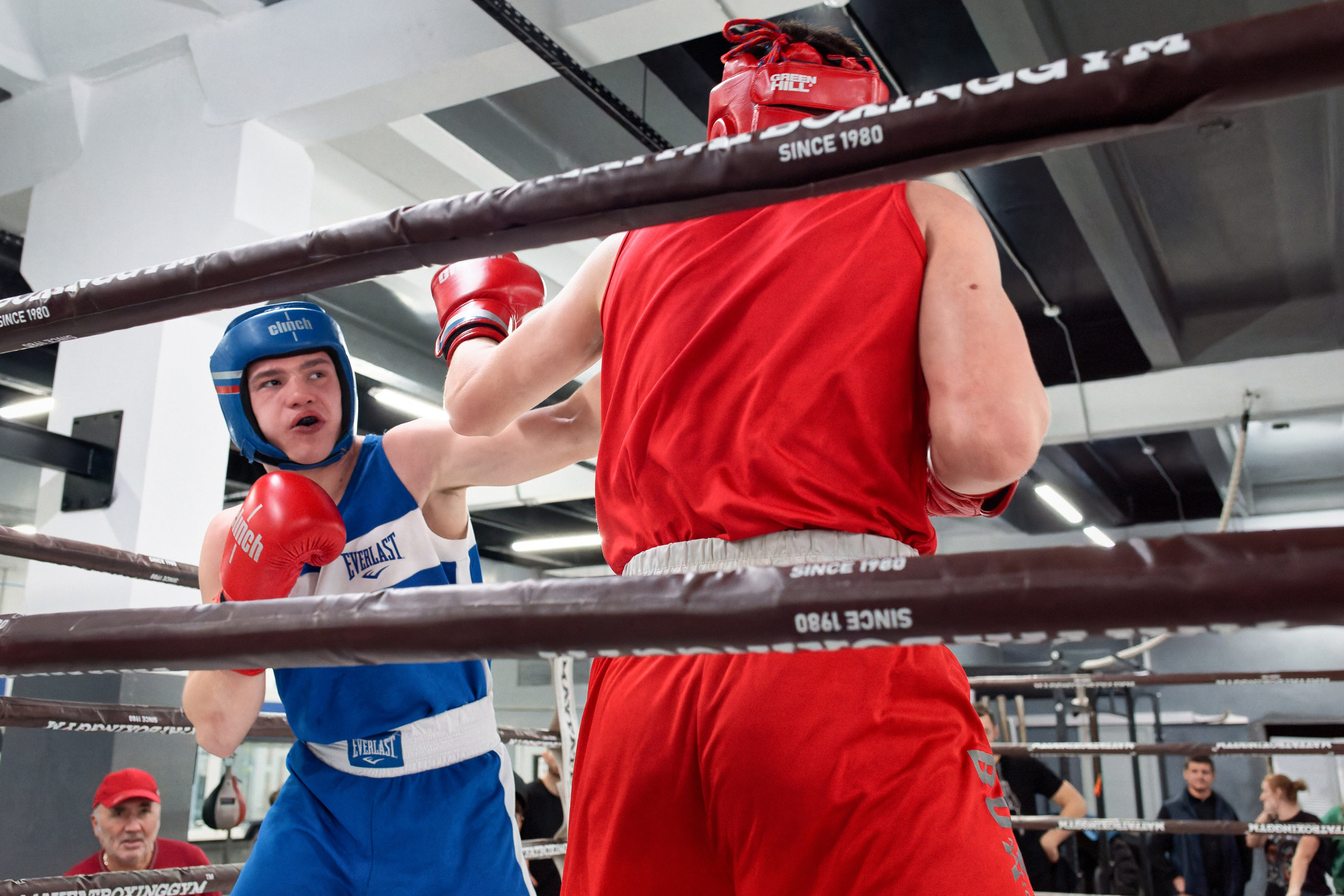 «Открытый ринг» в школе бокса Сергея Майфата. Зеленоград, 12.11.2023 г. Фотограф Никифоров-Гордеев Сергей. Москва и МО