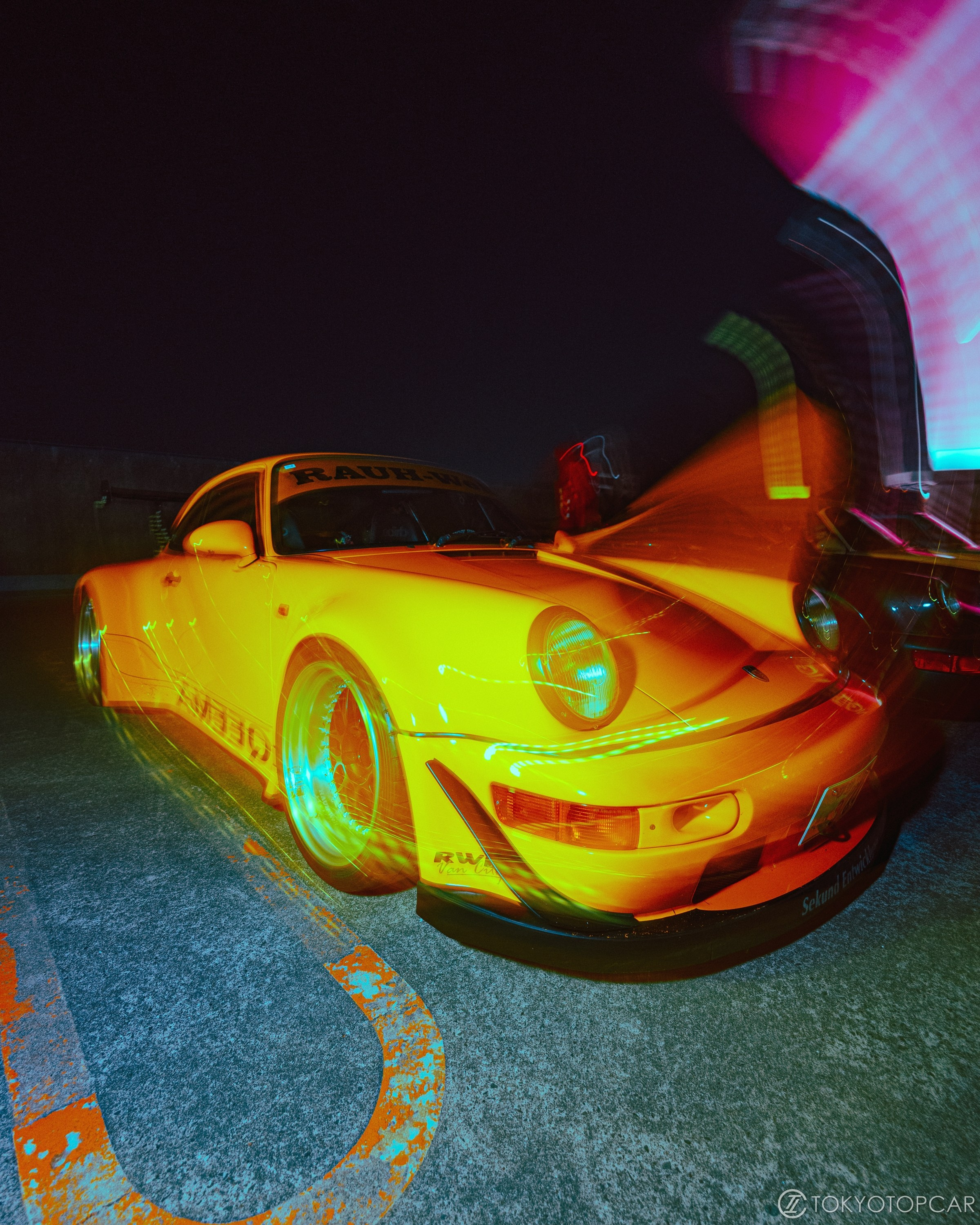 Underground Tokyo 2024. Photographer in Tokyo Anatolii Ozarto